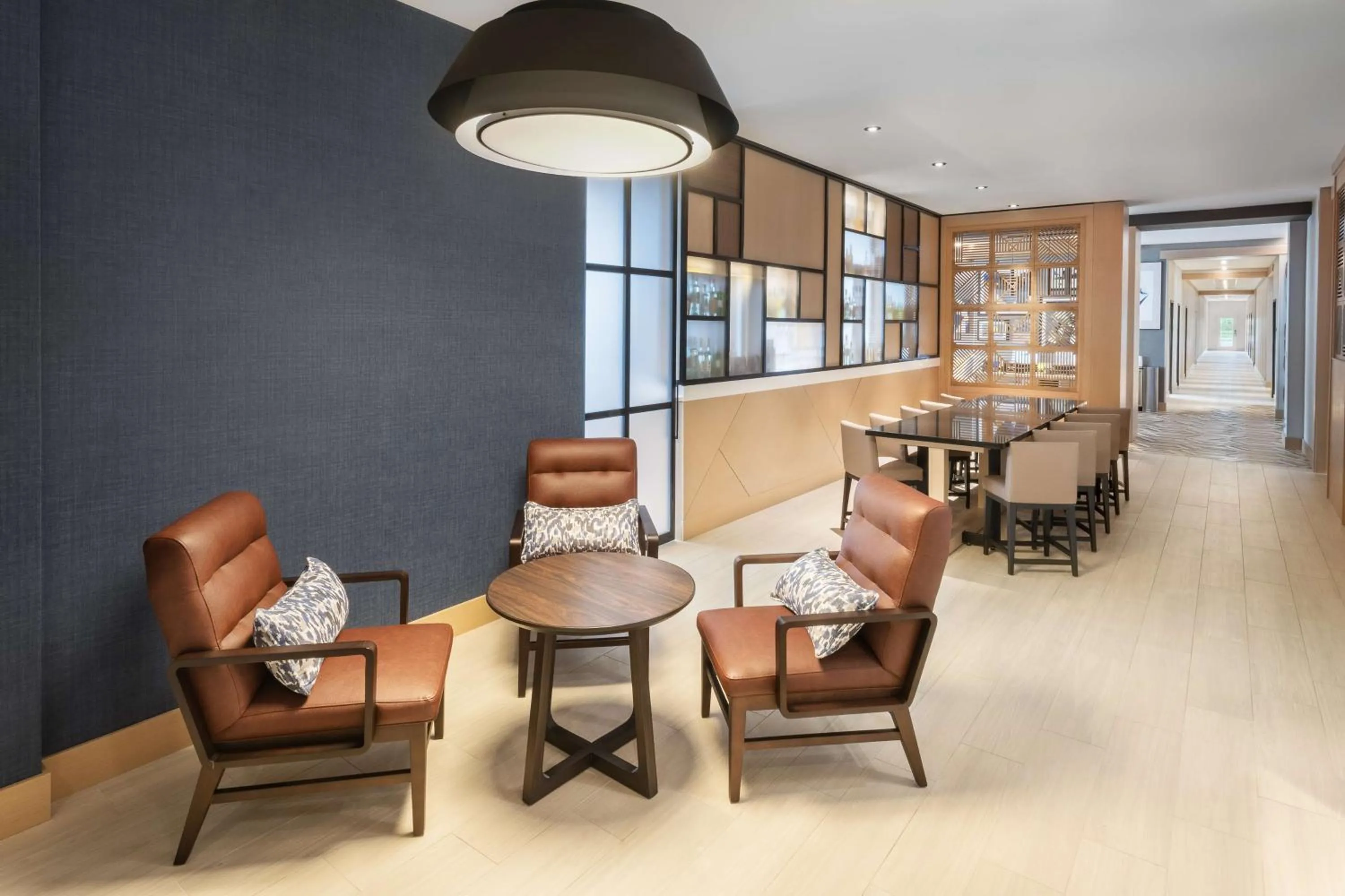 Lobby or reception in Hyatt Place Munster