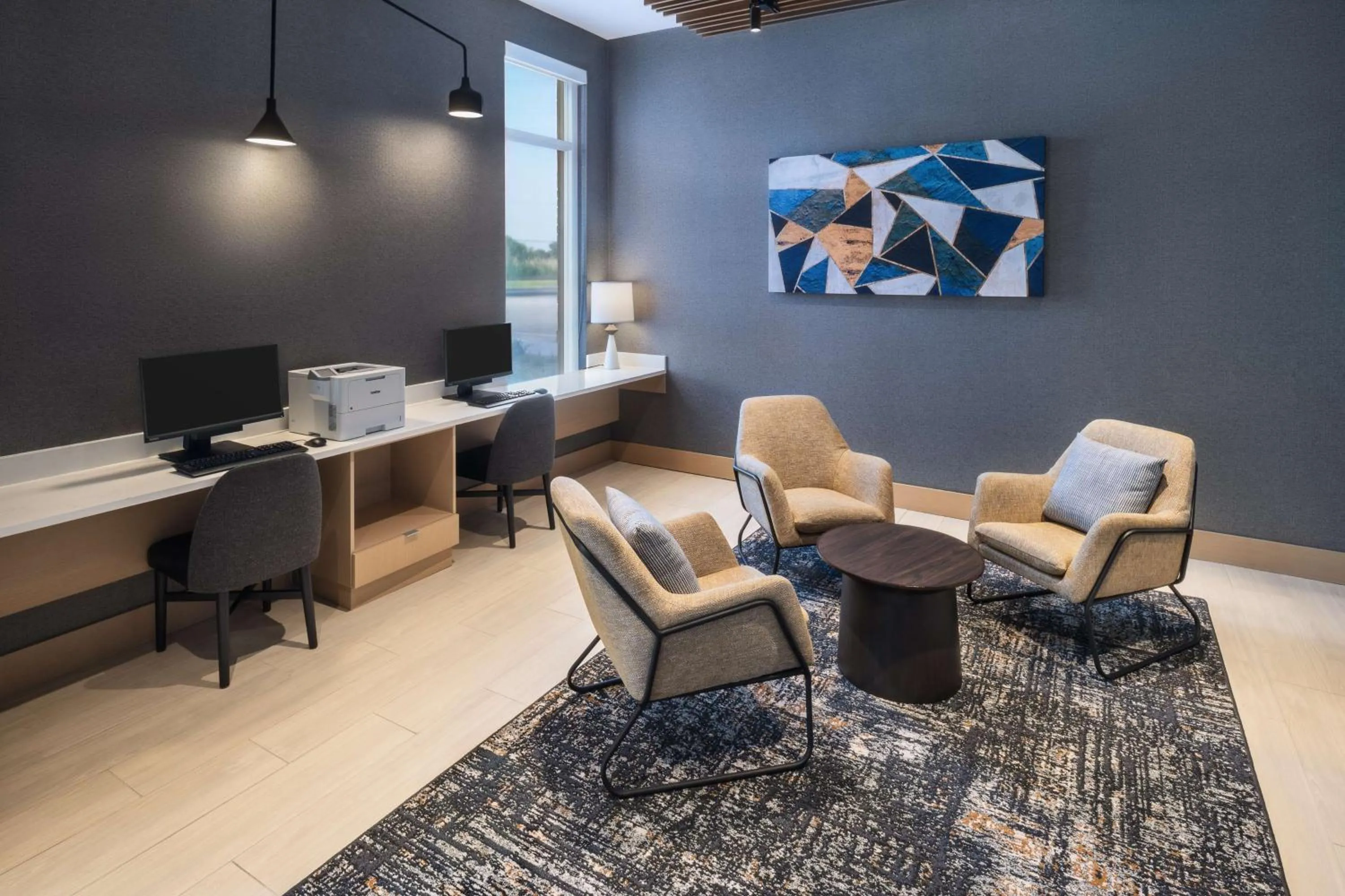 Lobby or reception in Hyatt Place Munster