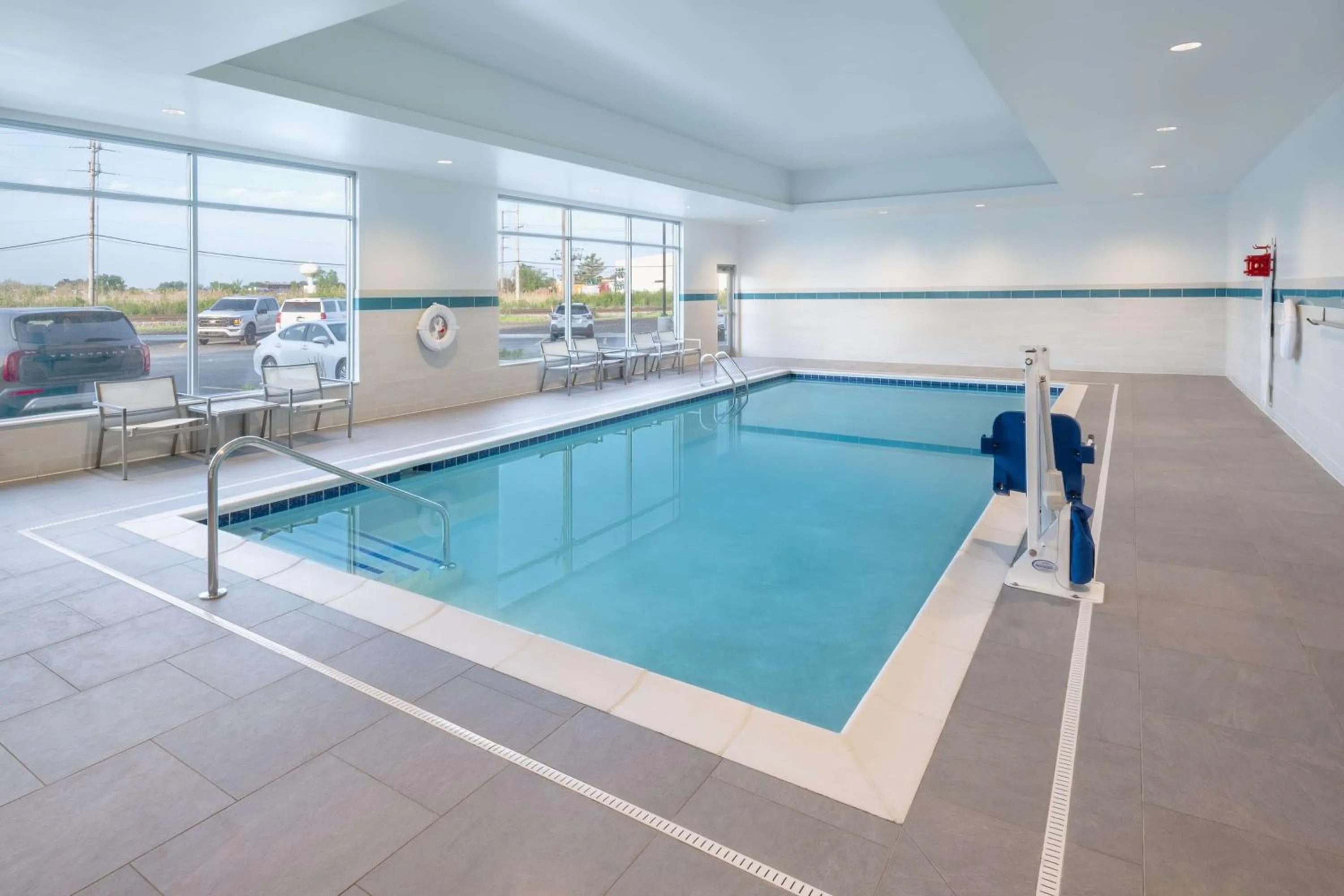 Swimming pool in Hyatt Place Munster