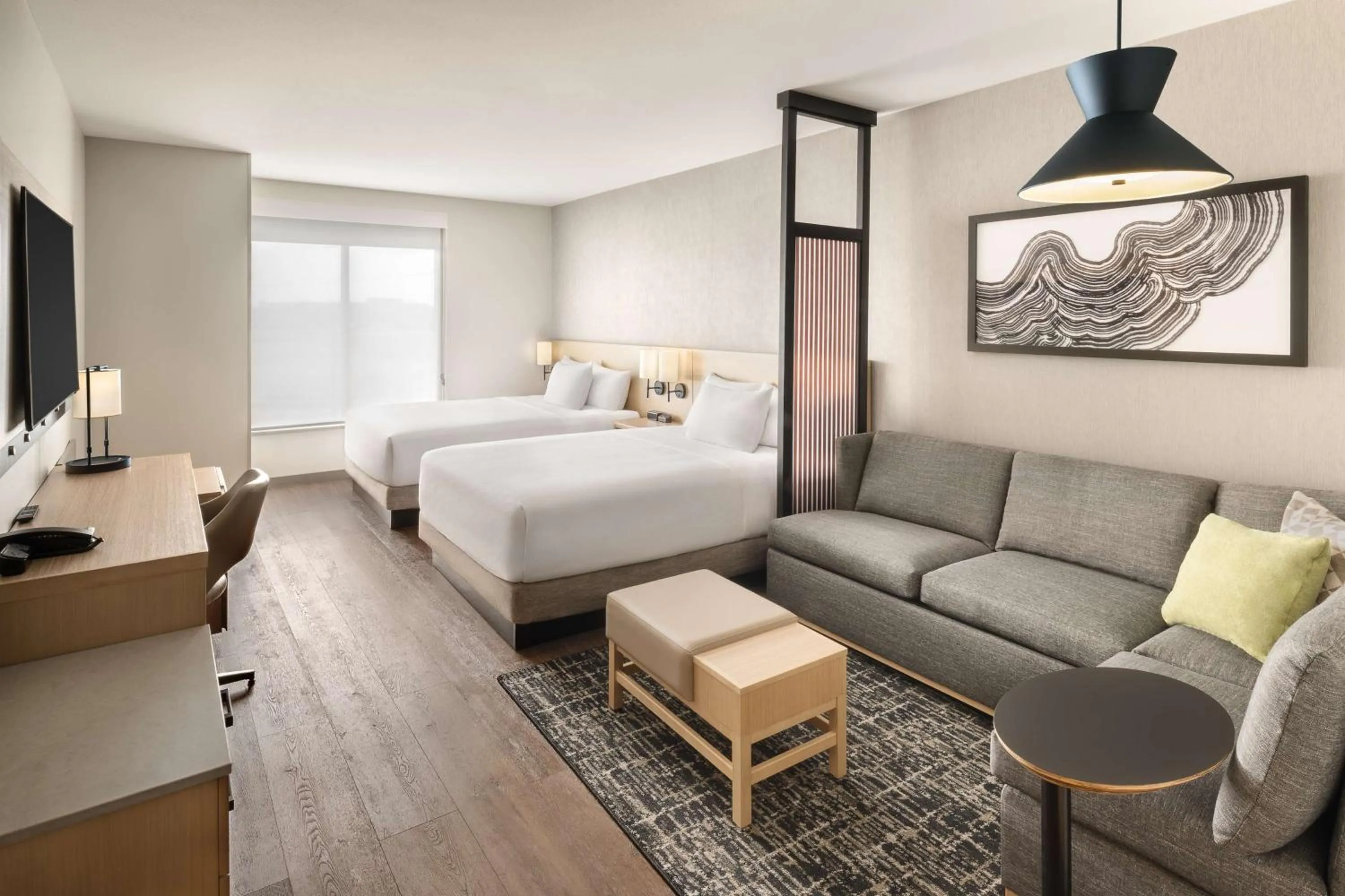 Bedroom, Bed in Hyatt Place Munster