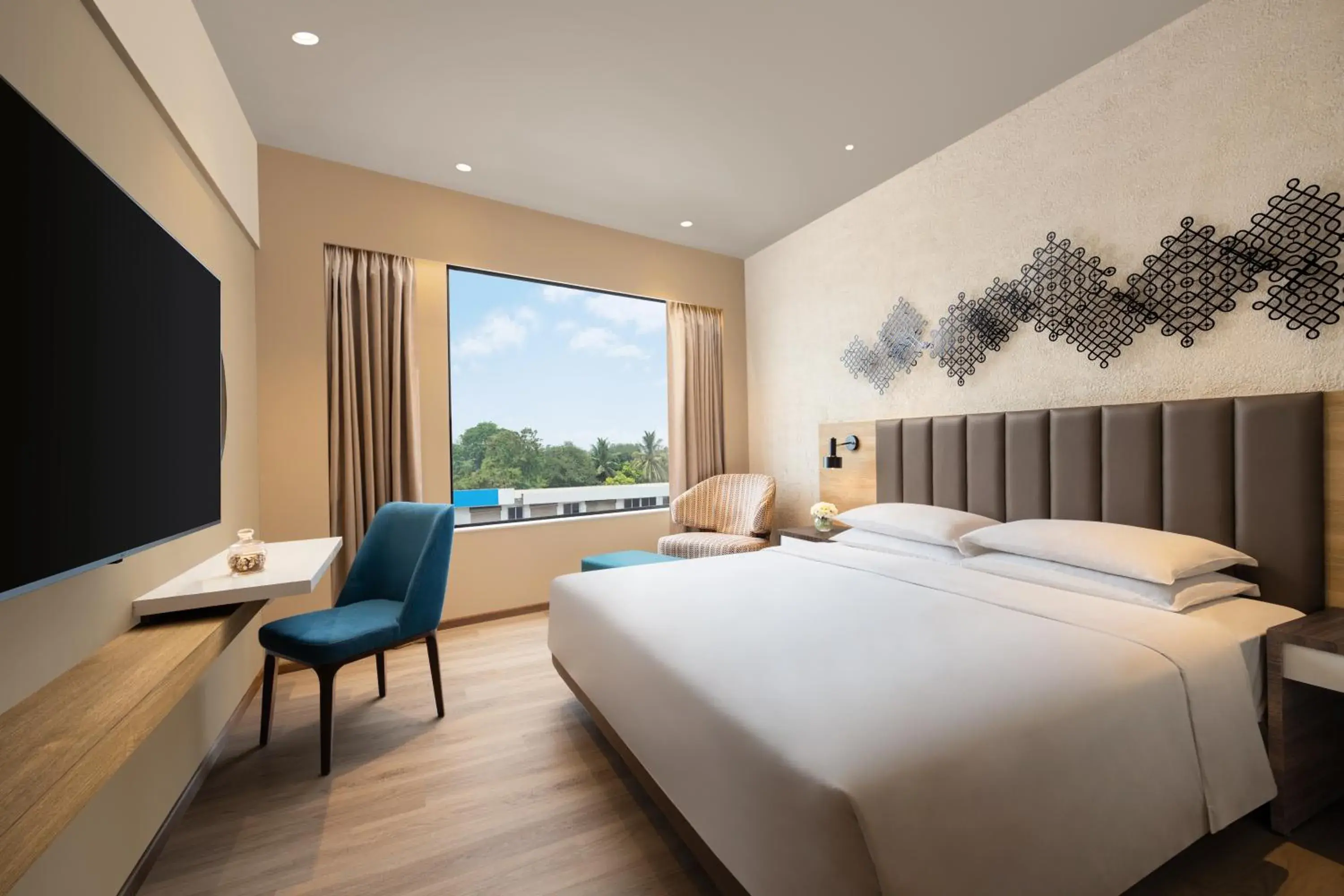 King Room - single occupancy in Hyatt Place Vijayawada King Room - single occupancy in Hyatt Place Vijayawada