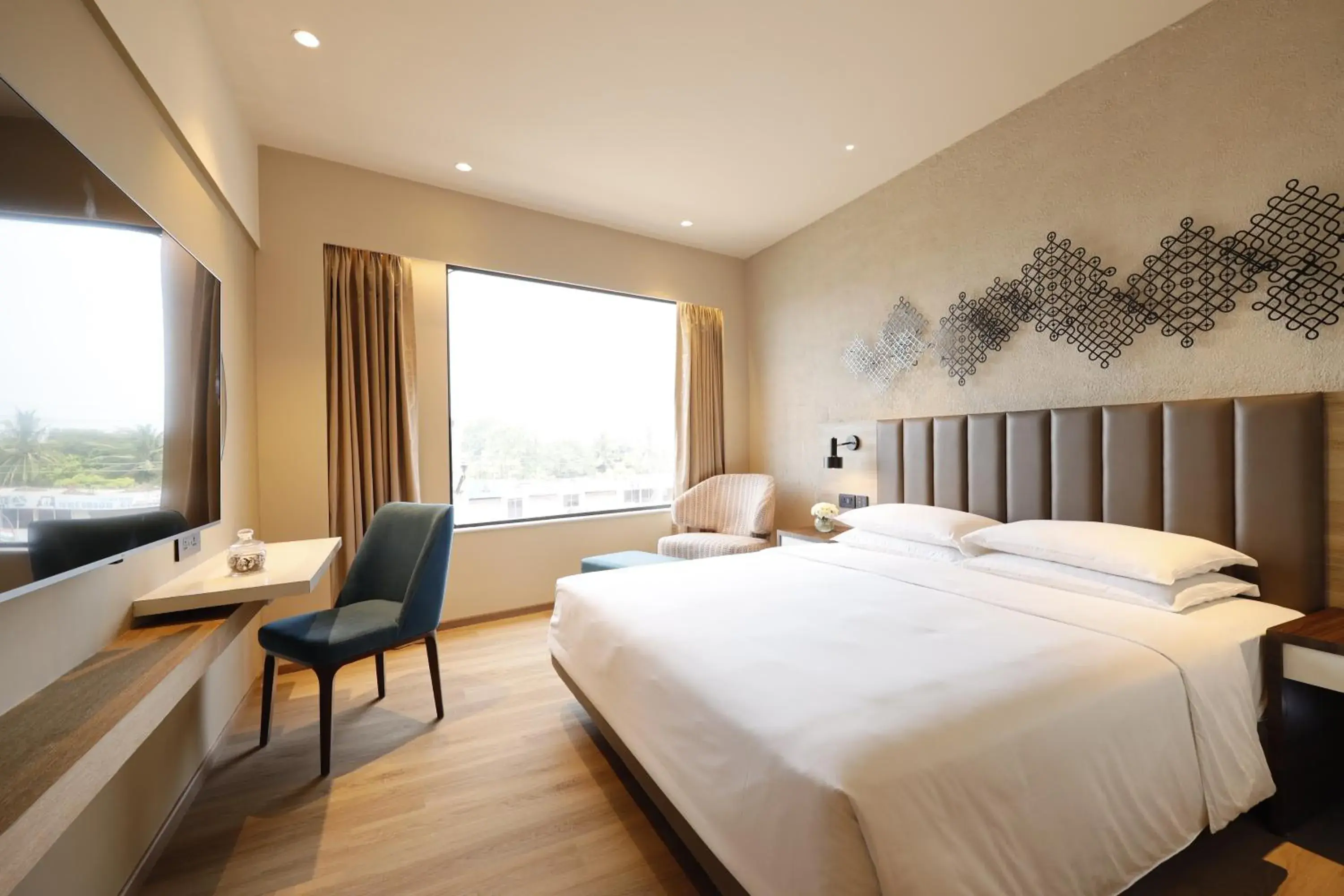 King Room with Sofa Bed - single occupancy - High Floor in Hyatt Place Vijayawada King Room with Sofa Bed - single occupancy - High Floor in Hyatt Place Vijayawada