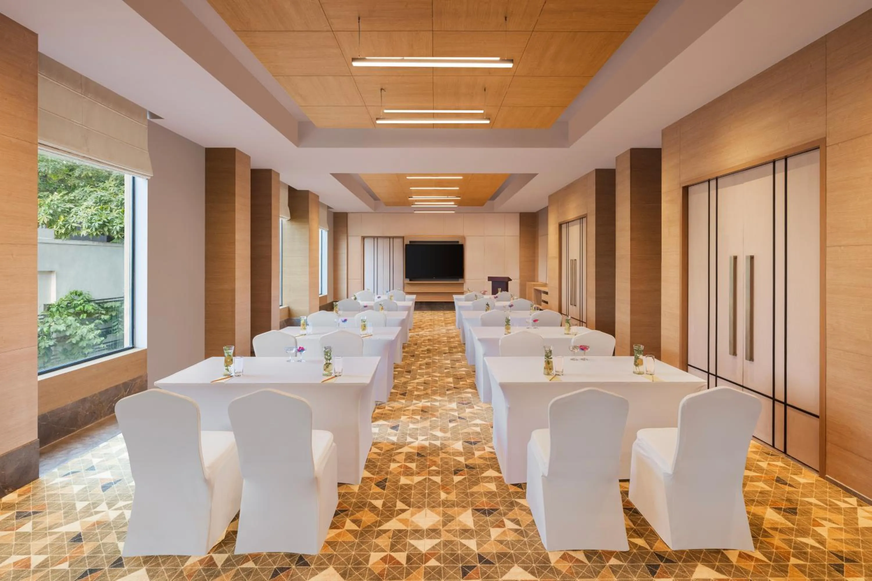 Meeting/conference room in Hyatt Place Vijayawada