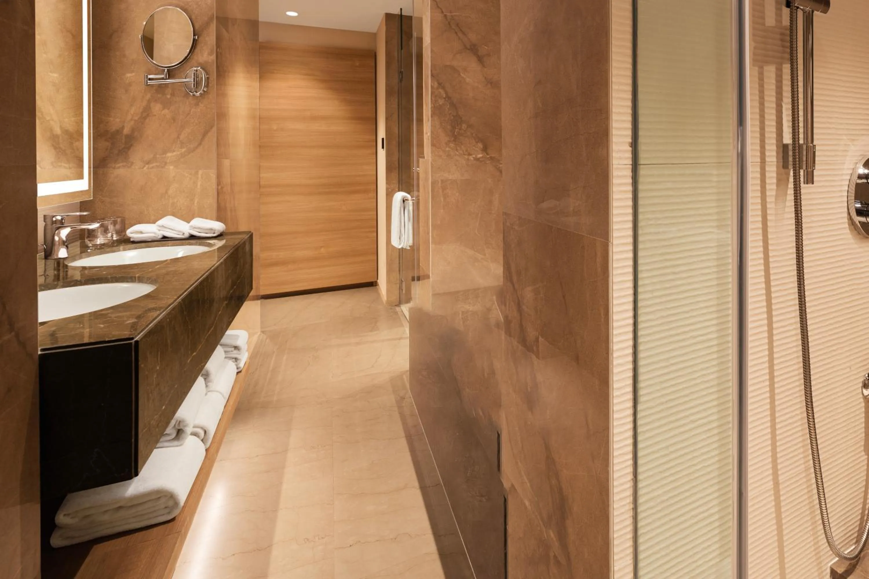 Bathroom in Hyatt Place Vijayawada