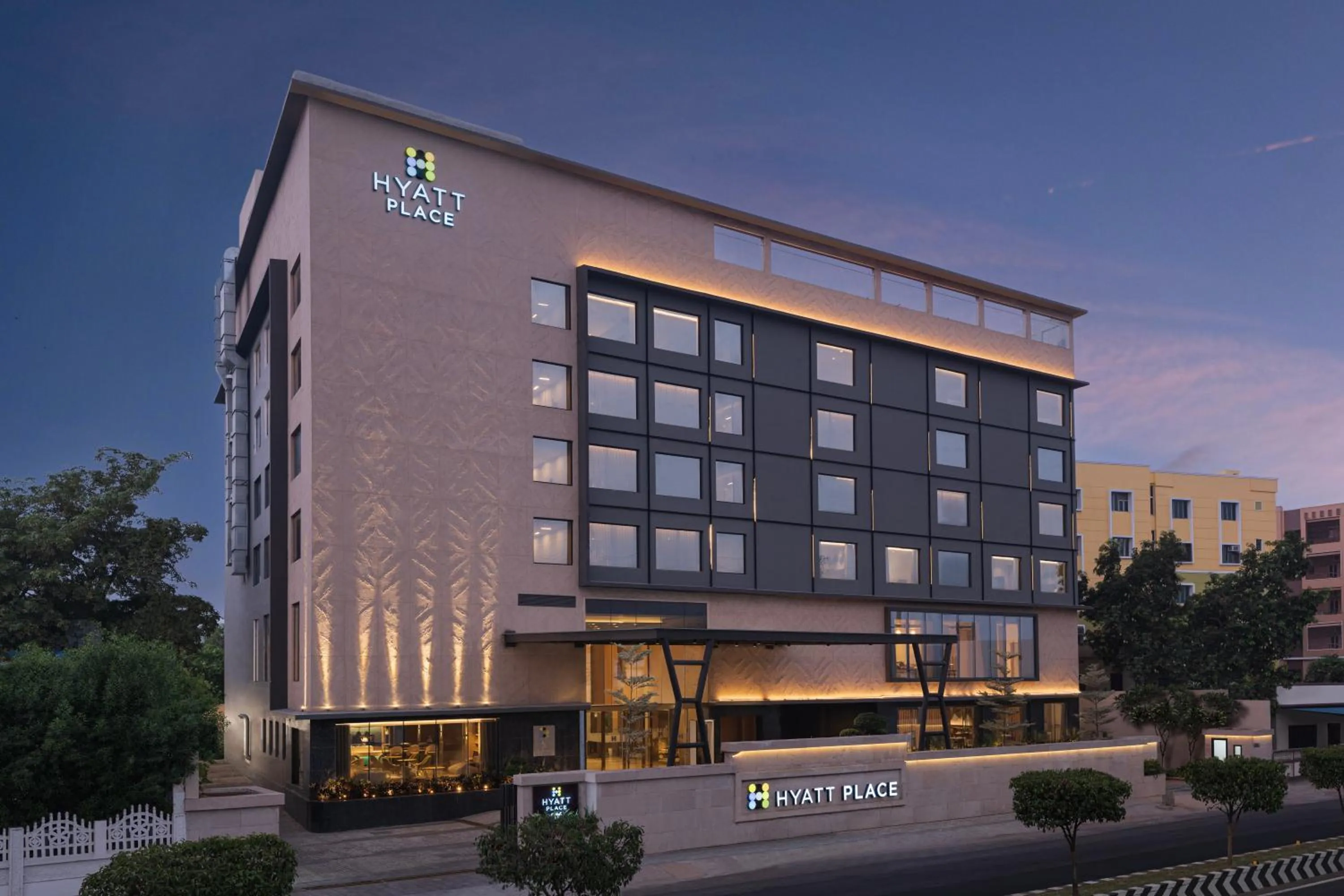 Location in Hyatt Place Vijayawada