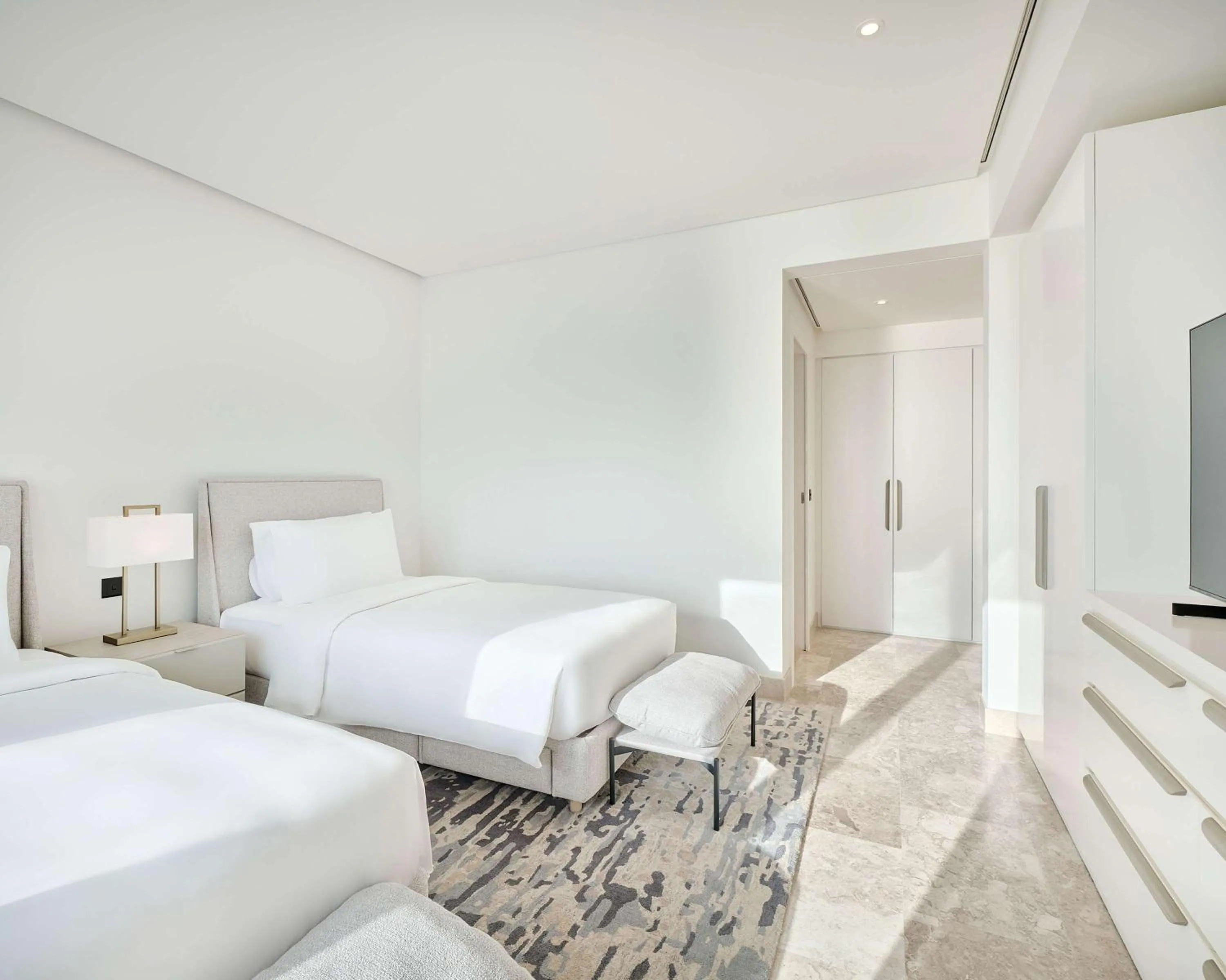 Photo of the whole room, Bed in Grand Hyatt Kuwait Residences