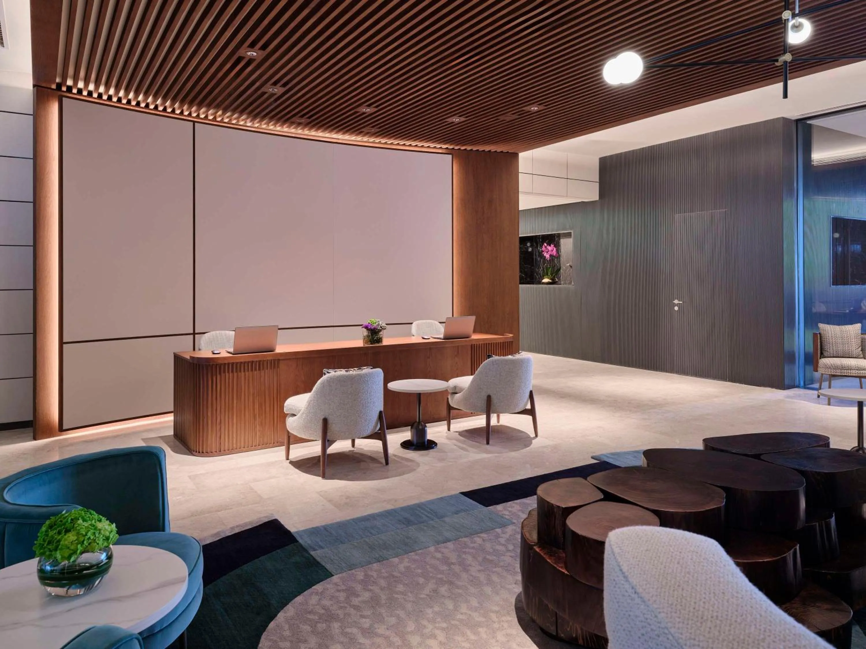 Lobby or reception in Grand Hyatt Kuwait Residences