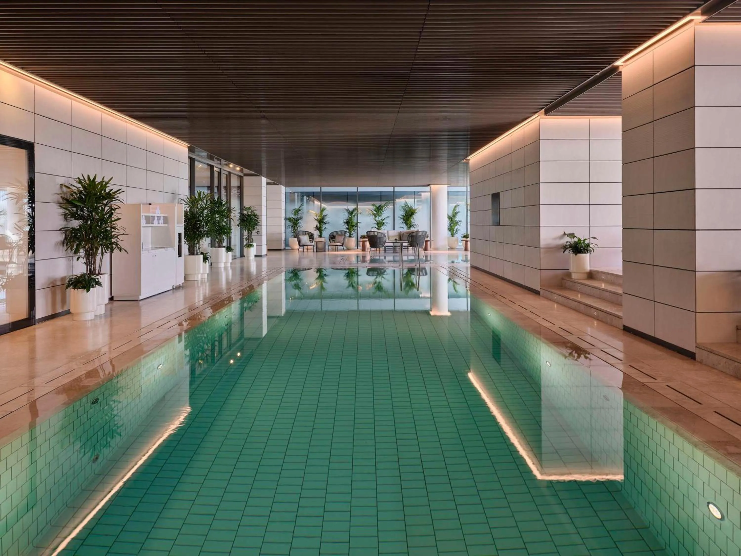 Swimming pool in Grand Hyatt Kuwait Residences