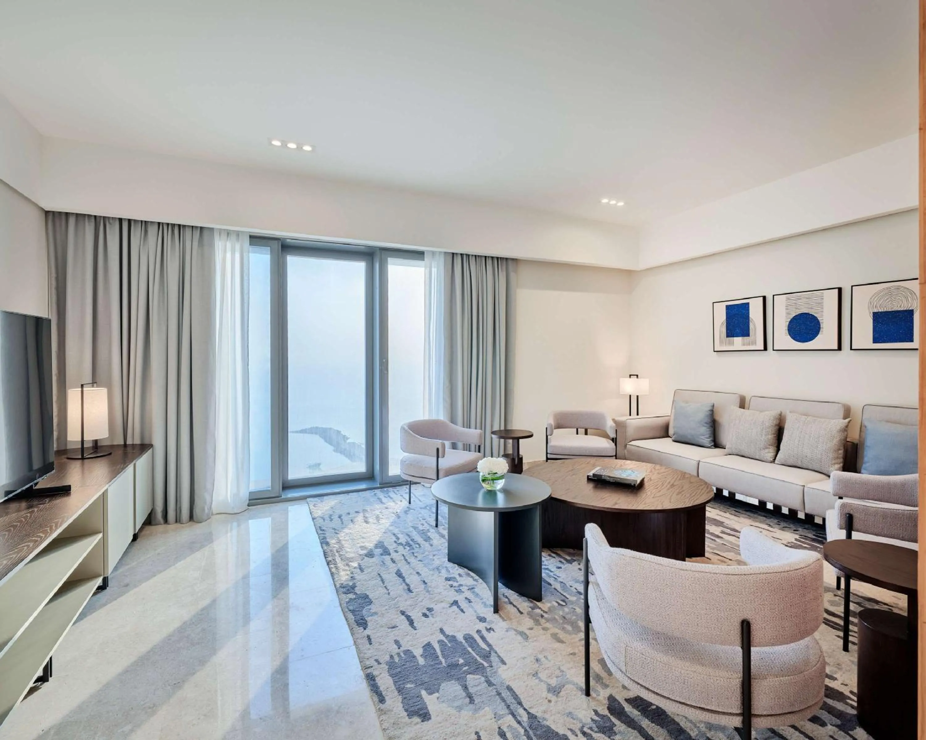 Photo of the whole room in Grand Hyatt Kuwait Residences