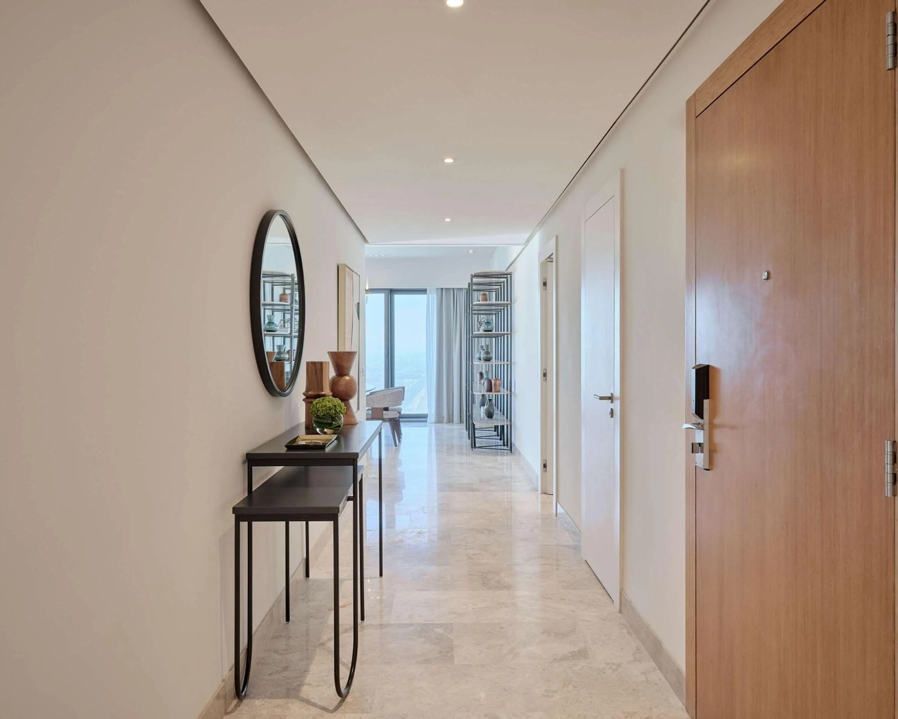 Photo of the whole room in Grand Hyatt Kuwait Residences