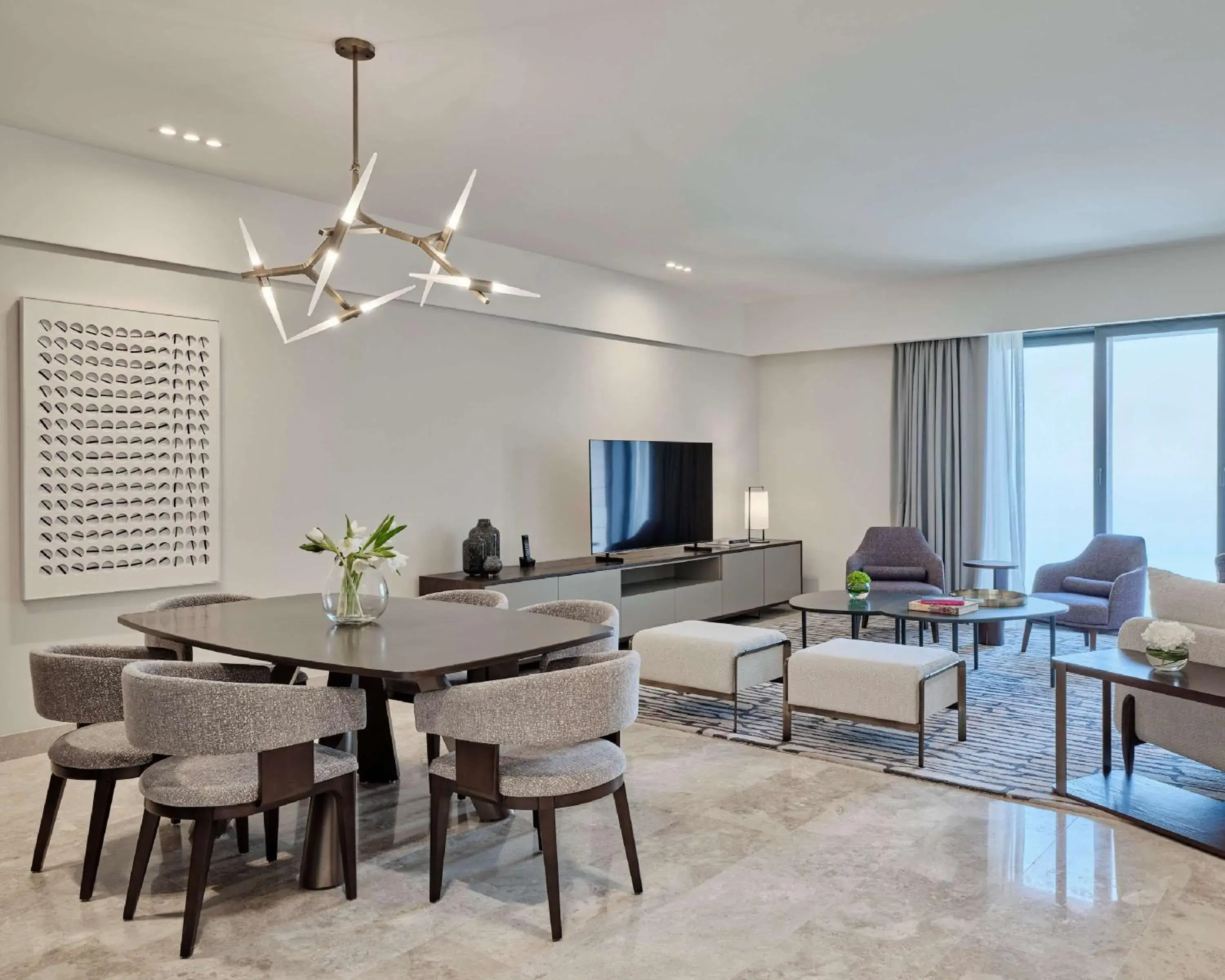 Three-Bedroom Apartment in Grand Hyatt Kuwait Residences Three-Bedroom Apartment in Grand Hyatt Kuwait Residences