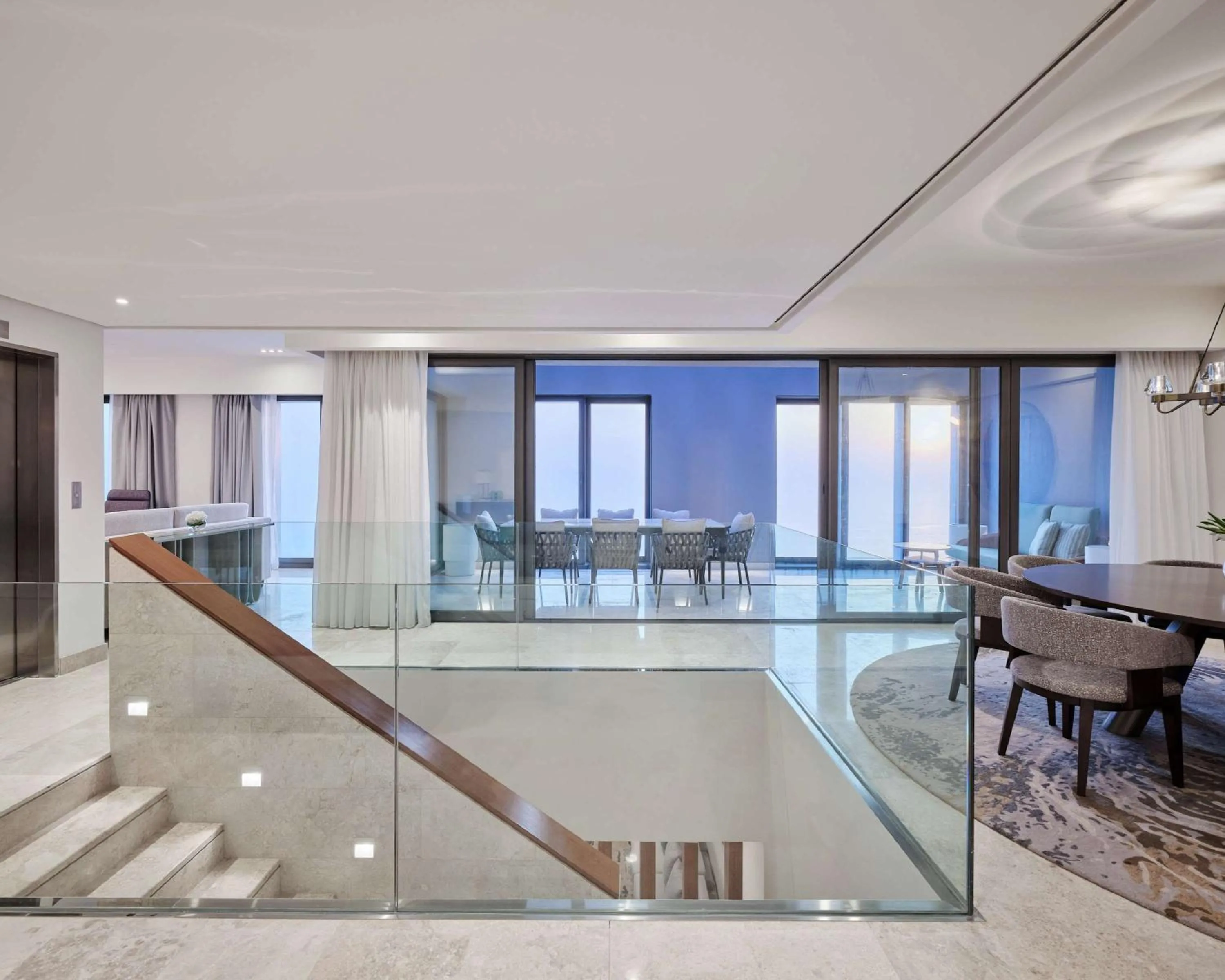 Photo of the whole room in Grand Hyatt Kuwait Residences