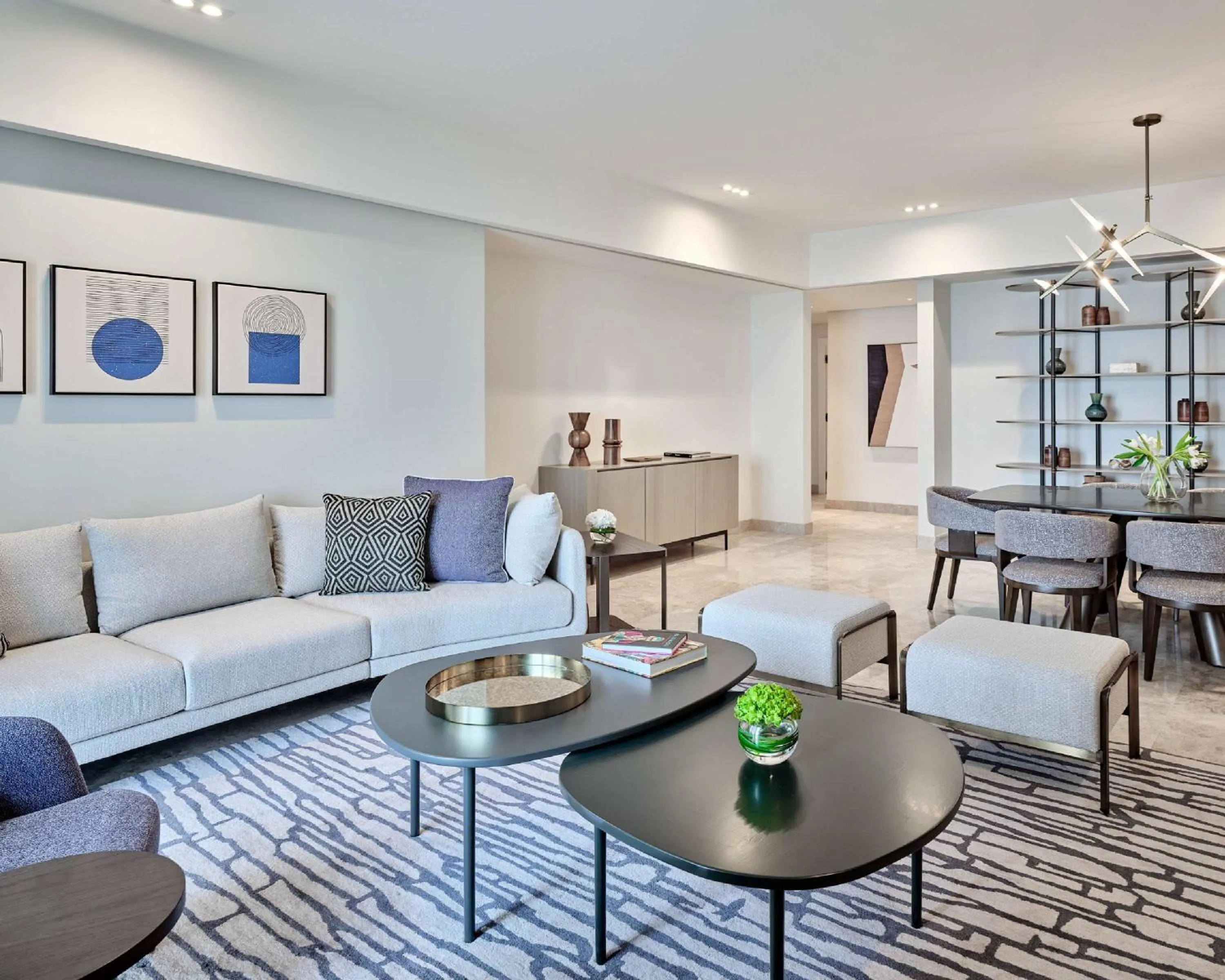 Photo of the whole room in Grand Hyatt Kuwait Residences