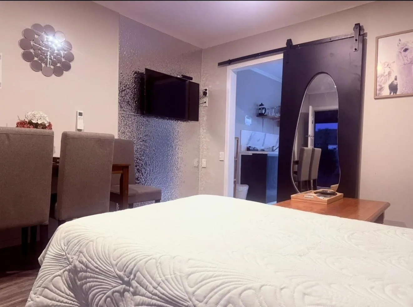 Bed in A1 Kaikoura Motel & Apartment