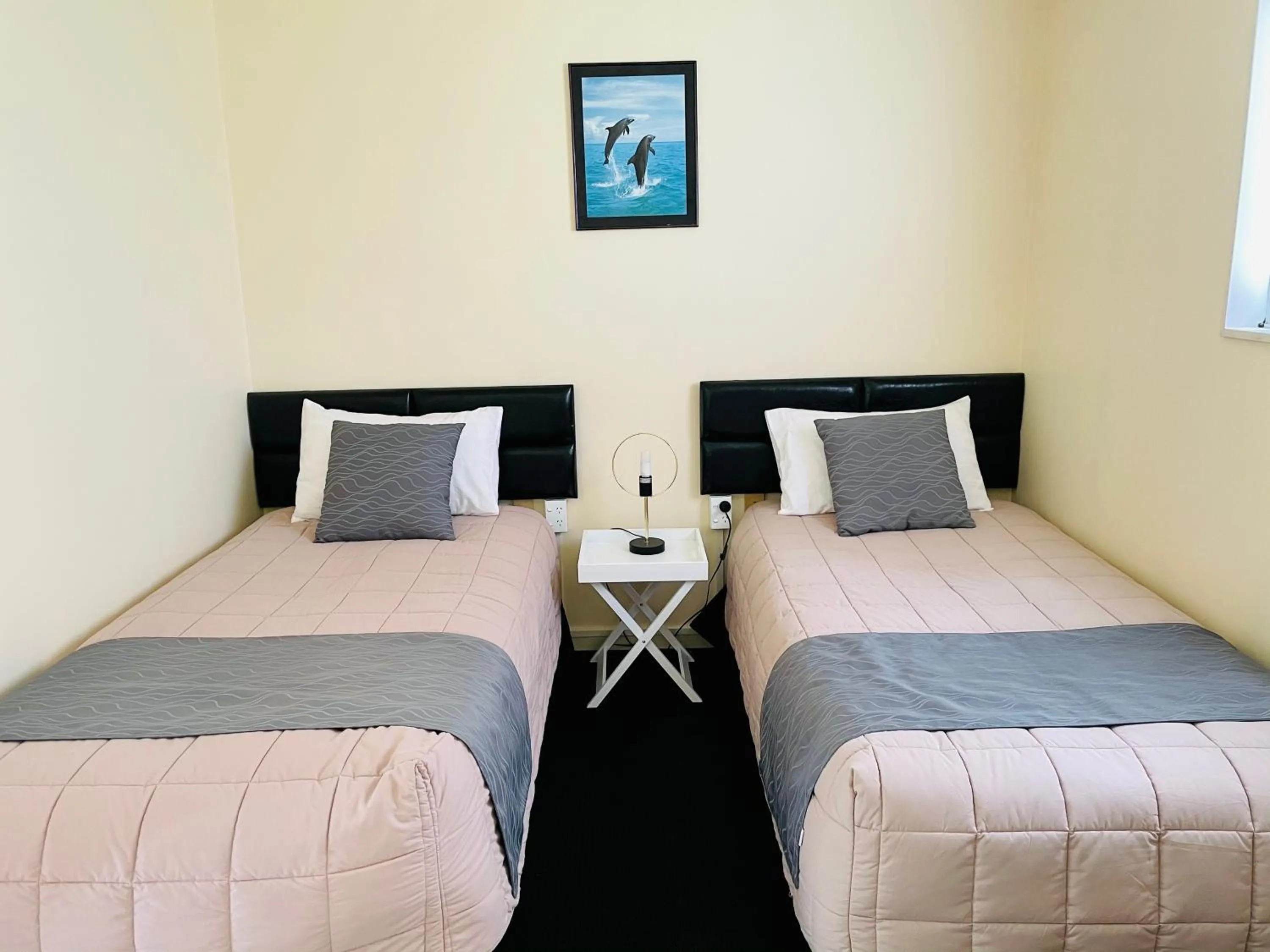 Bed in A1 Kaikoura Motel & Apartment
