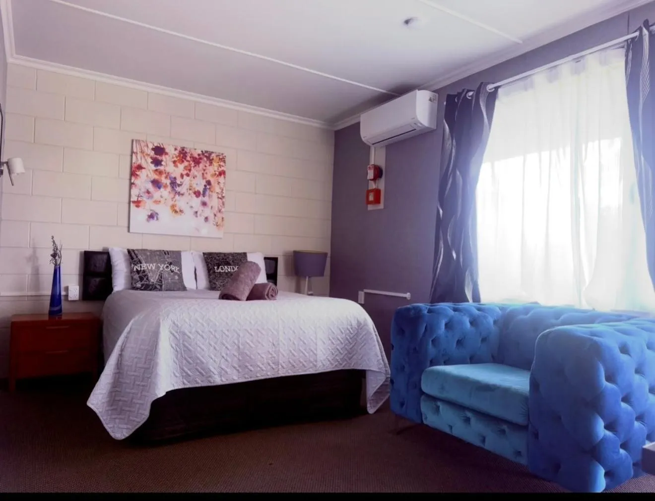 Bed in A1 Kaikoura Motel & Apartment