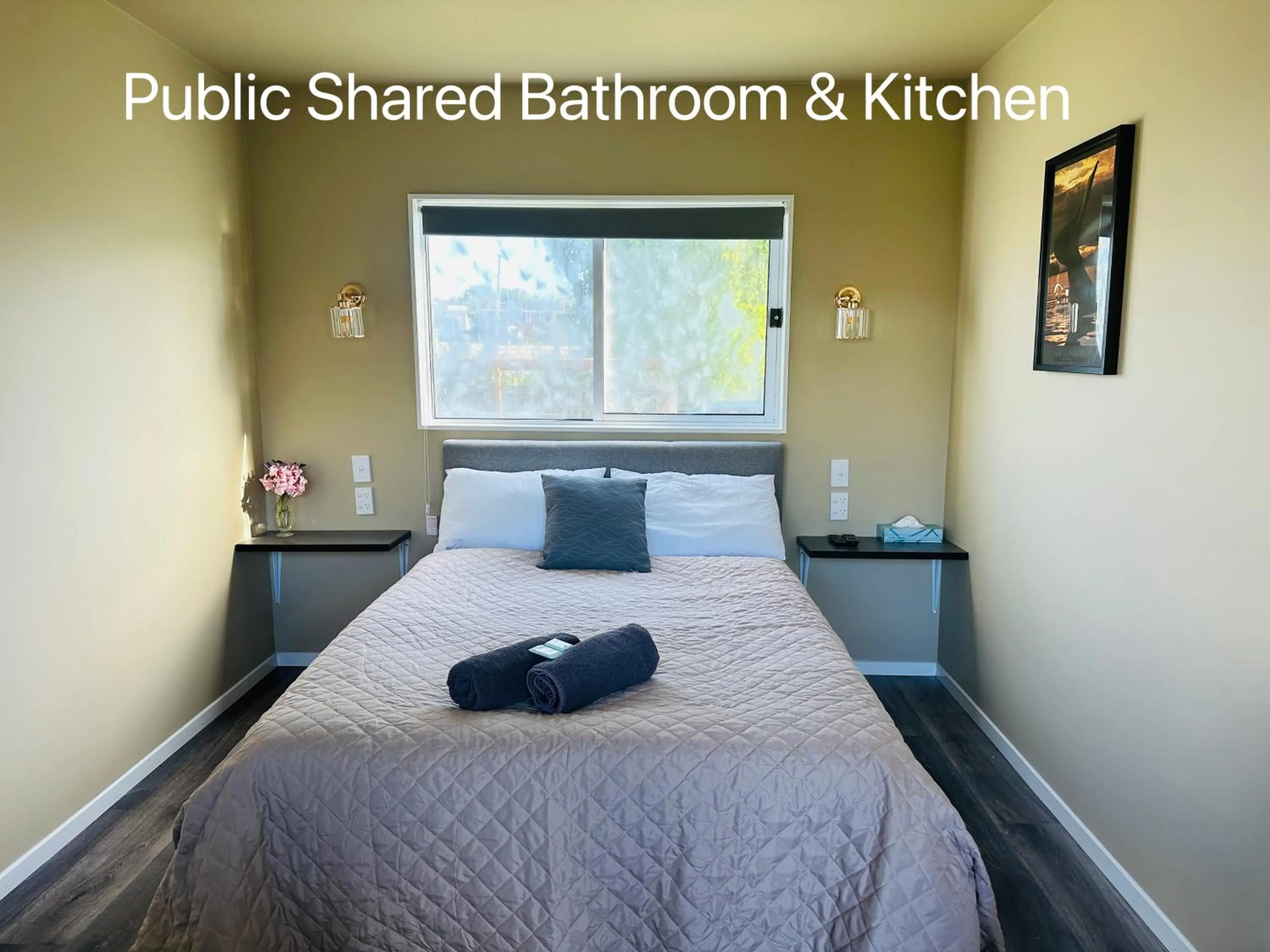 Photo of the whole room, Bed in A1 Kaikoura Motel & Apartment