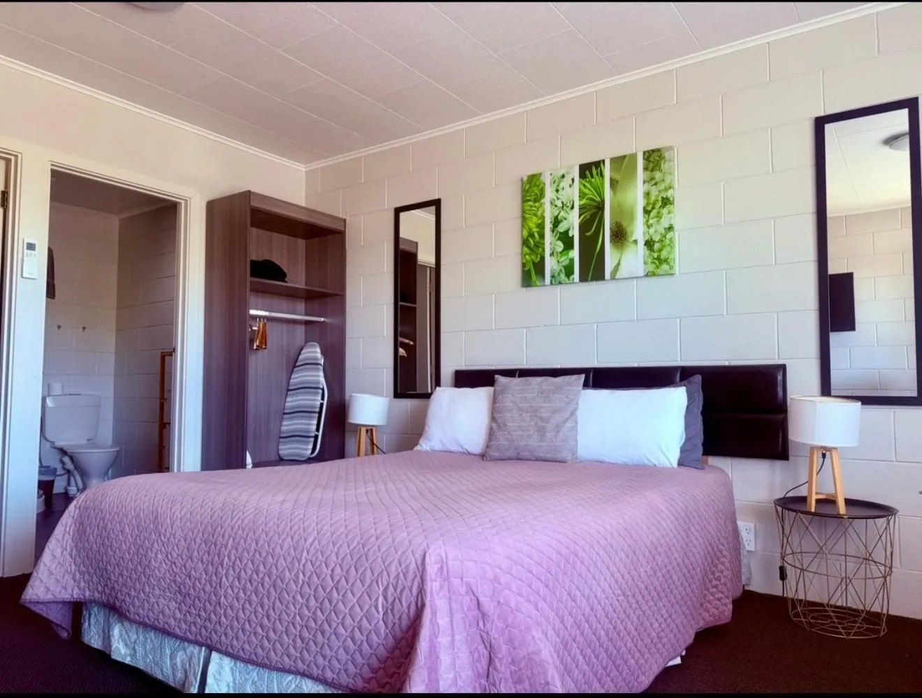 Bed in A1 Kaikoura Motel & Apartment