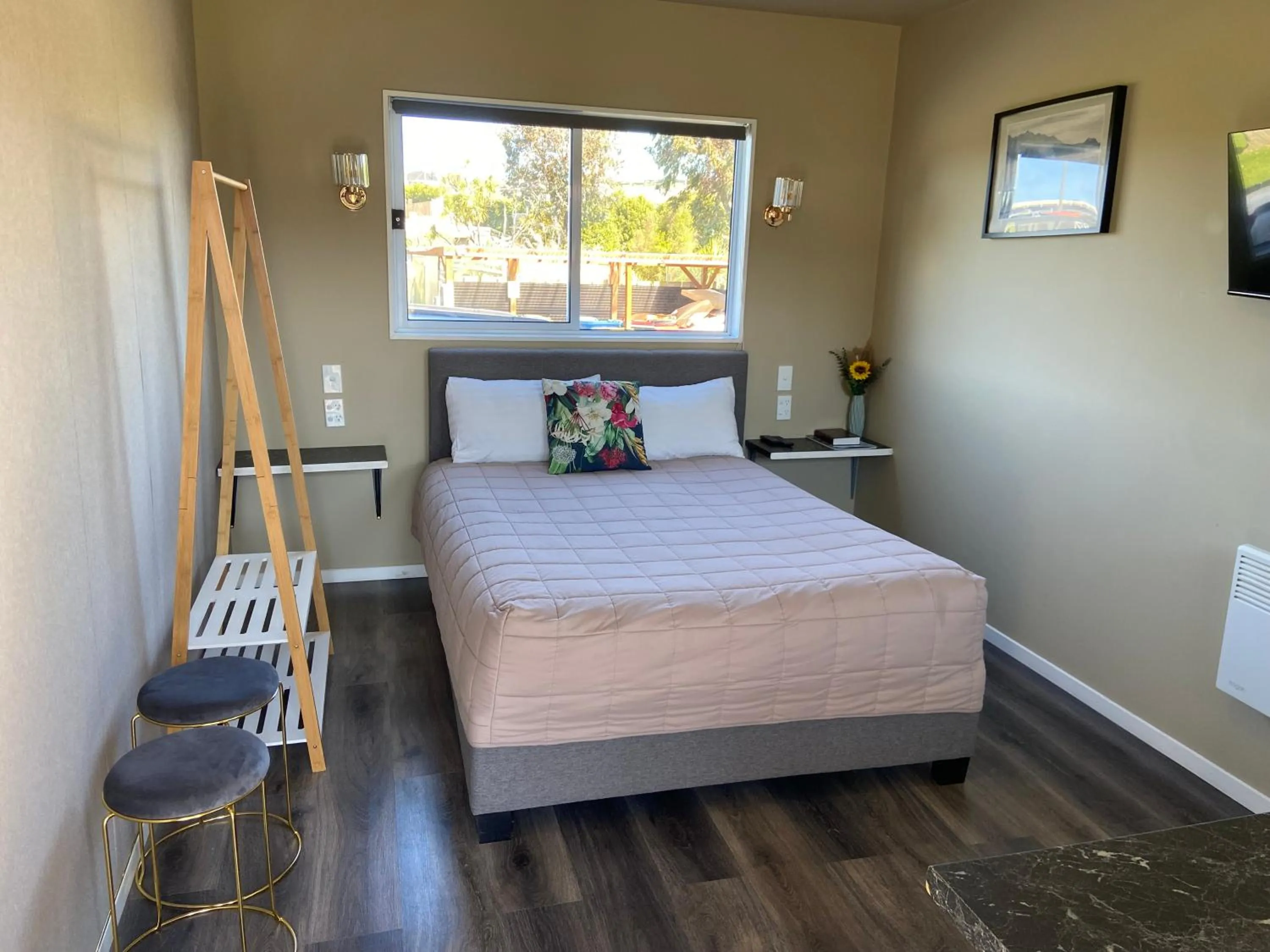 Bed in A1 Kaikoura Motel & Apartment