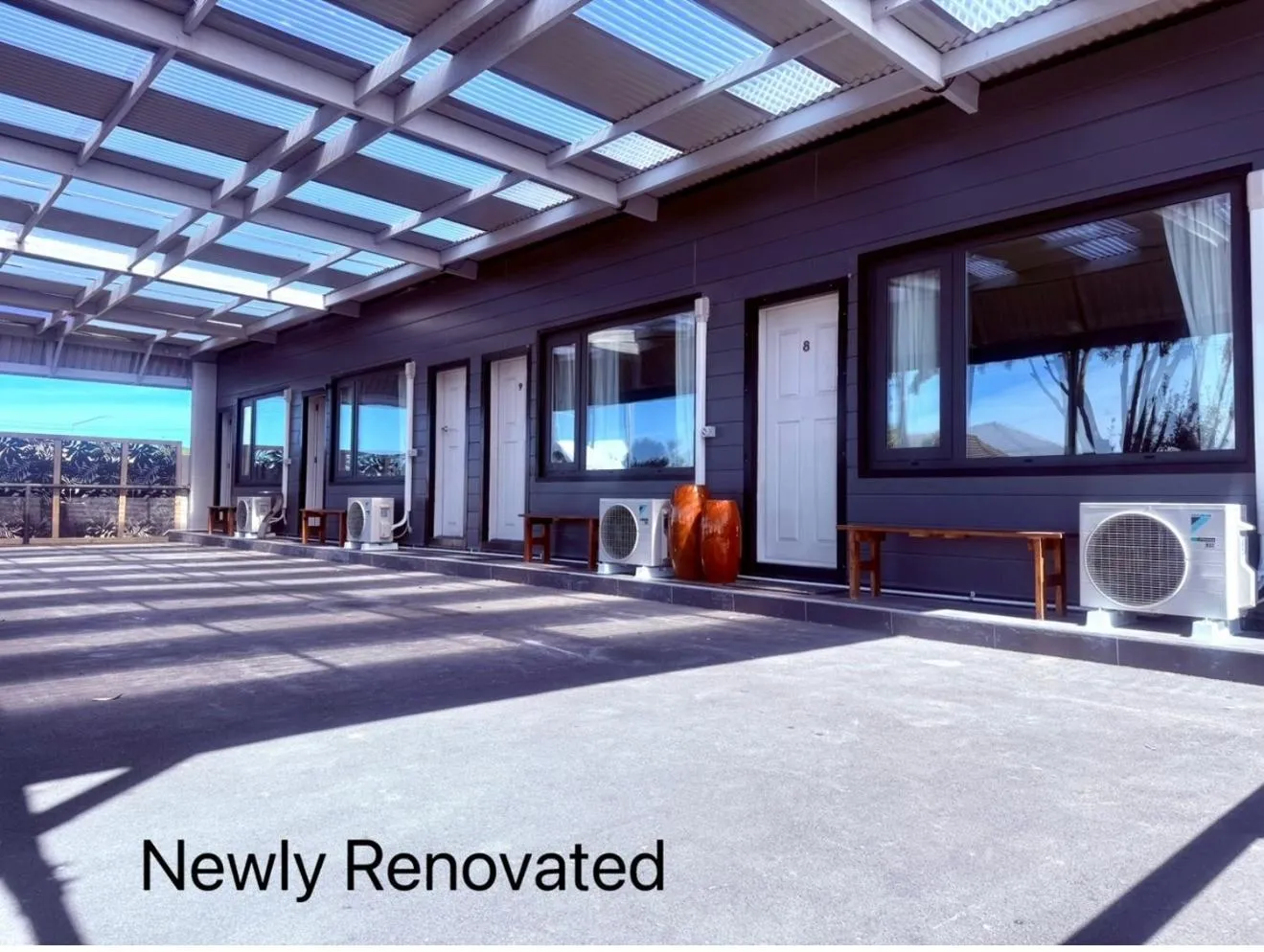 Property building in A1 Kaikoura Motel & Apartment