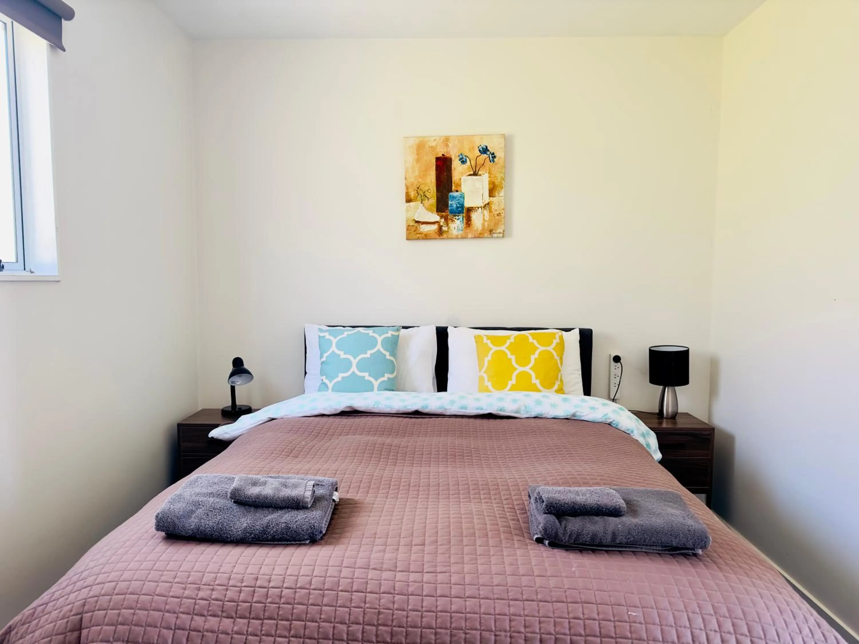 Bed in A1 Kaikoura Motel & Apartment