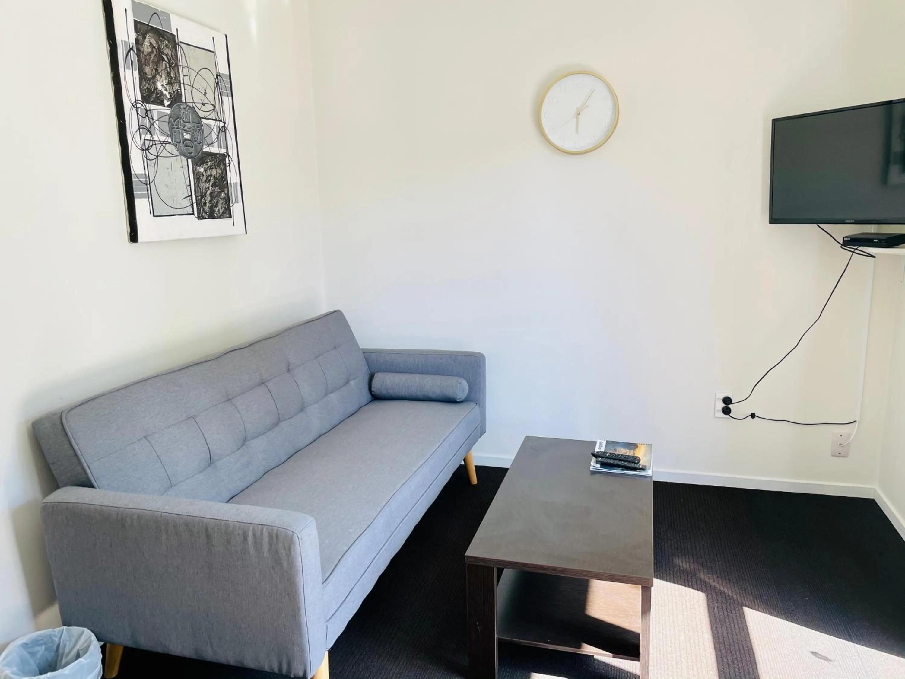 TV and multimedia in A1 Kaikoura Motel & Apartment