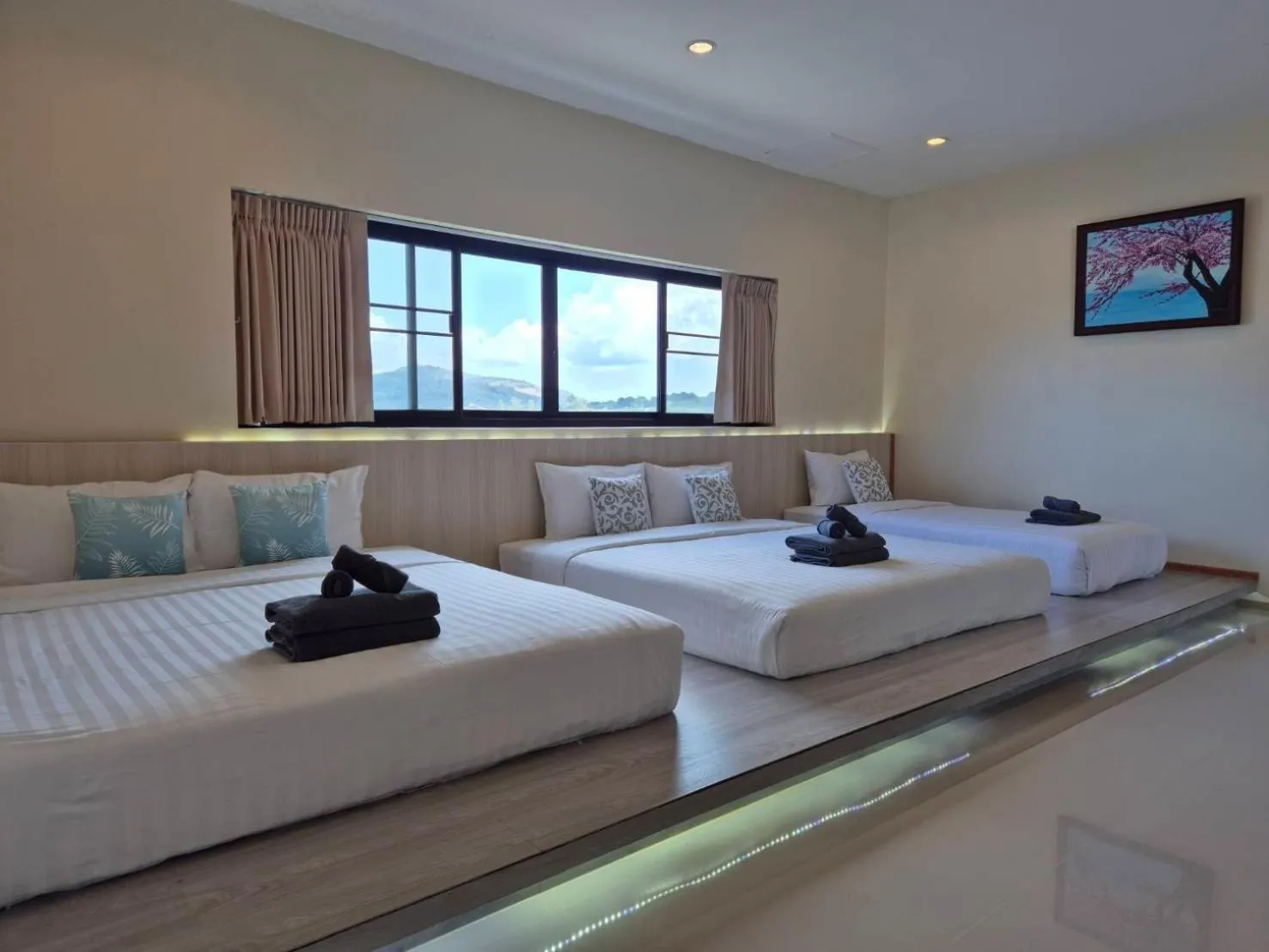 Bed in STAYHERE@AIRPORT SERVICE APARTMENT