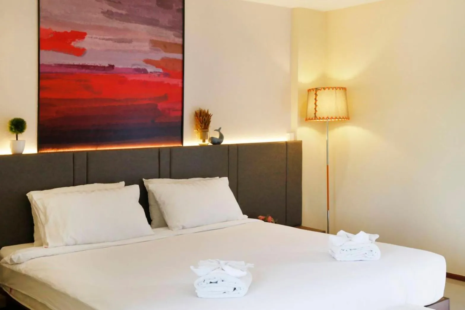 Bed in STAYHERE@AIRPORT SERVICE APARTMENT