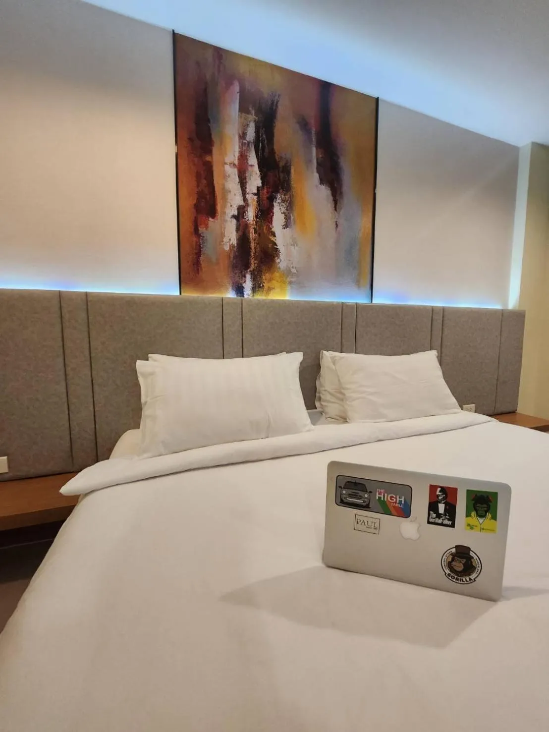 Bed in STAYHERE@AIRPORT SERVICE APARTMENT