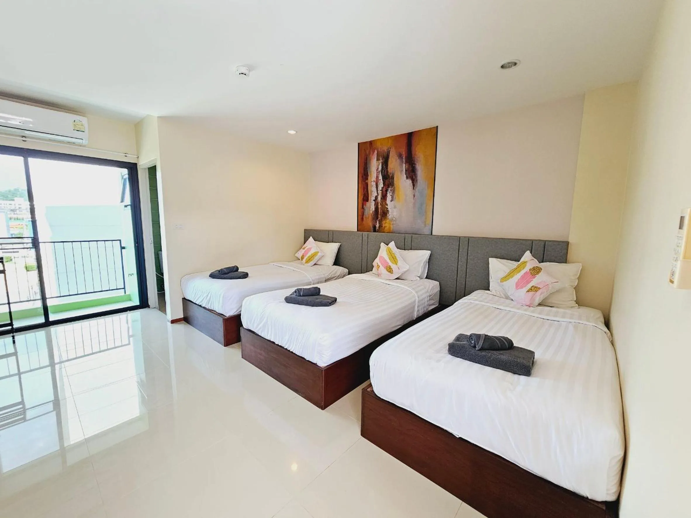 Bed in STAYHERE@AIRPORT SERVICE APARTMENT