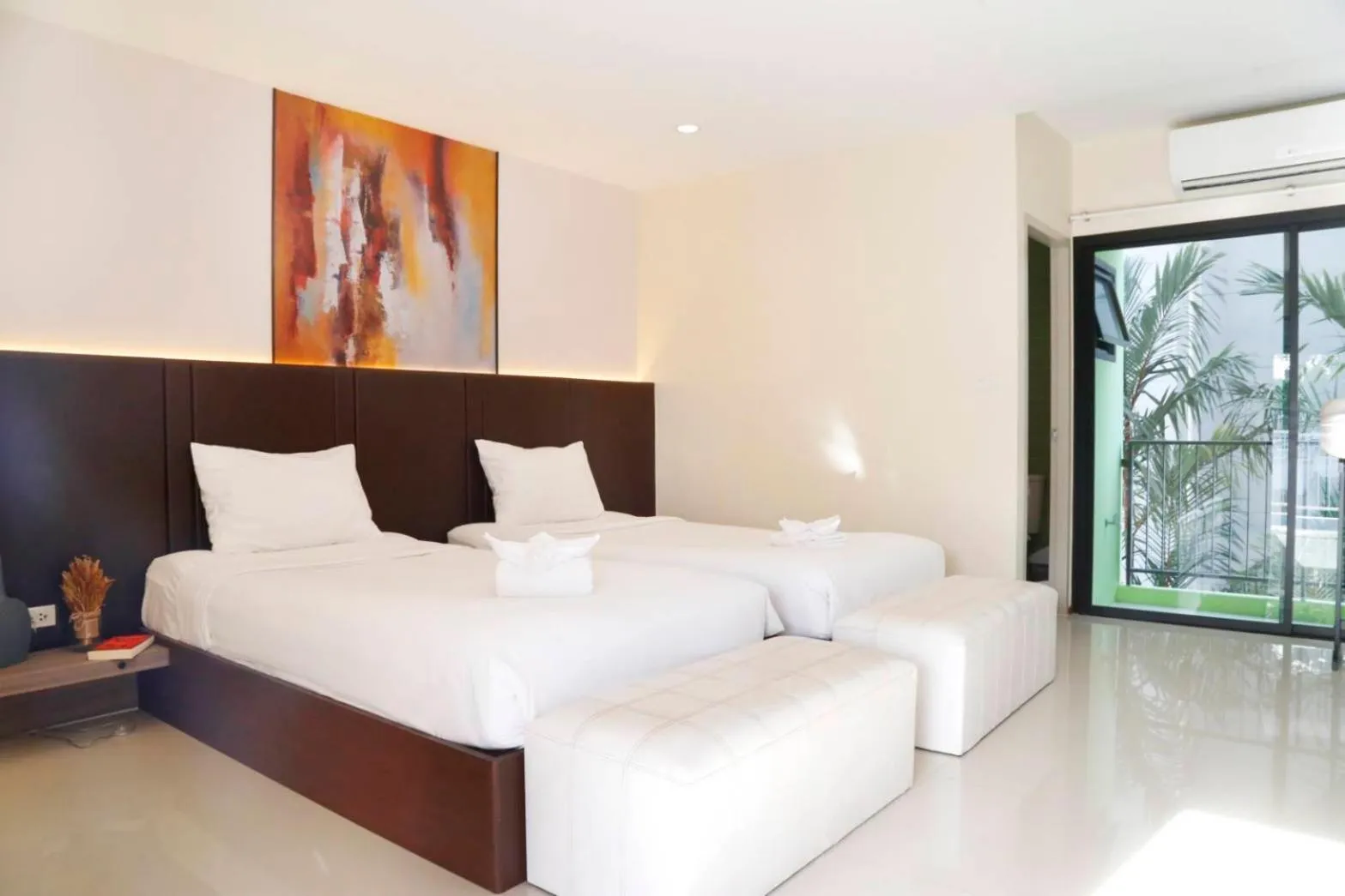 Bed in STAYHERE@AIRPORT SERVICE APARTMENT