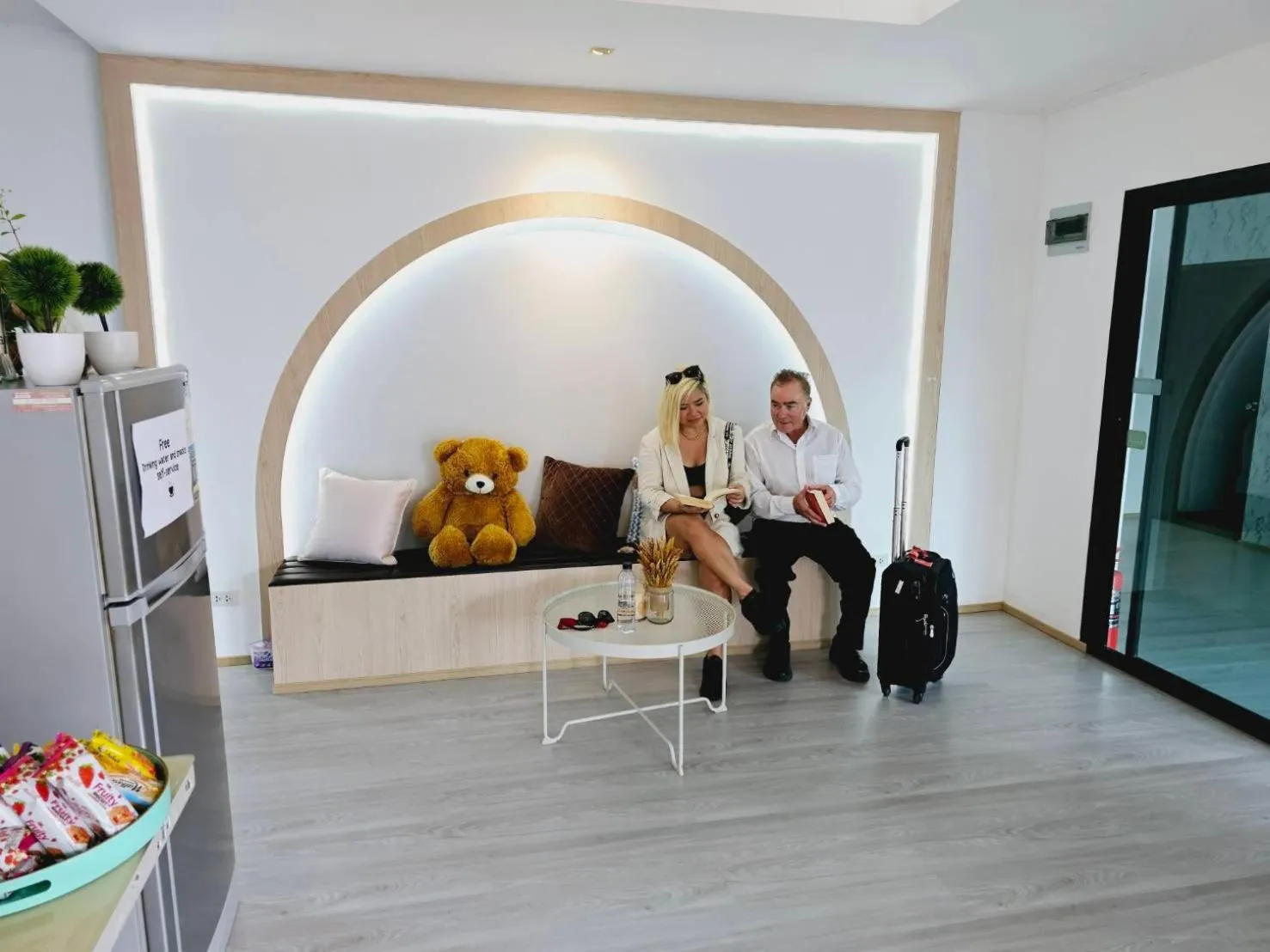 People in STAYHERE@AIRPORT SERVICE APARTMENT