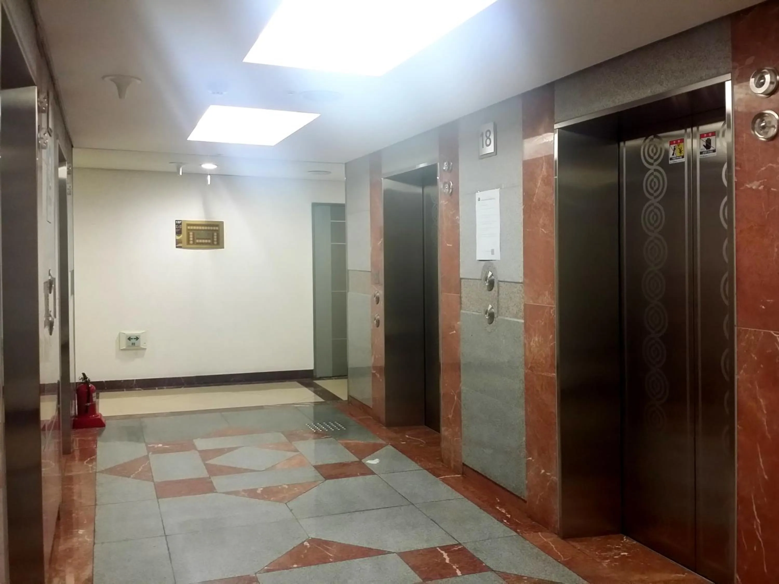 Shower in Khan Residence