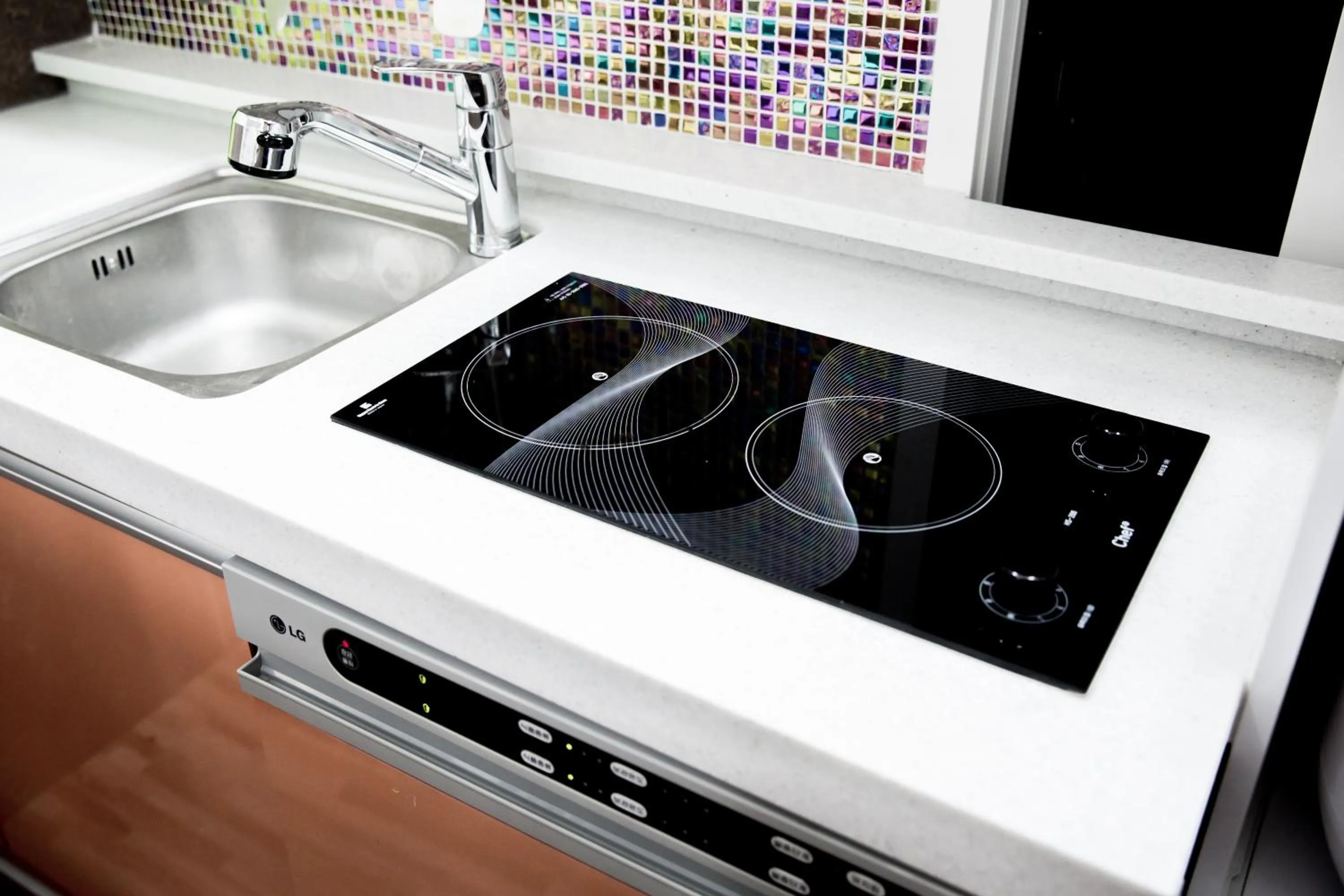 Kitchen or kitchenette in Chloe Hostel