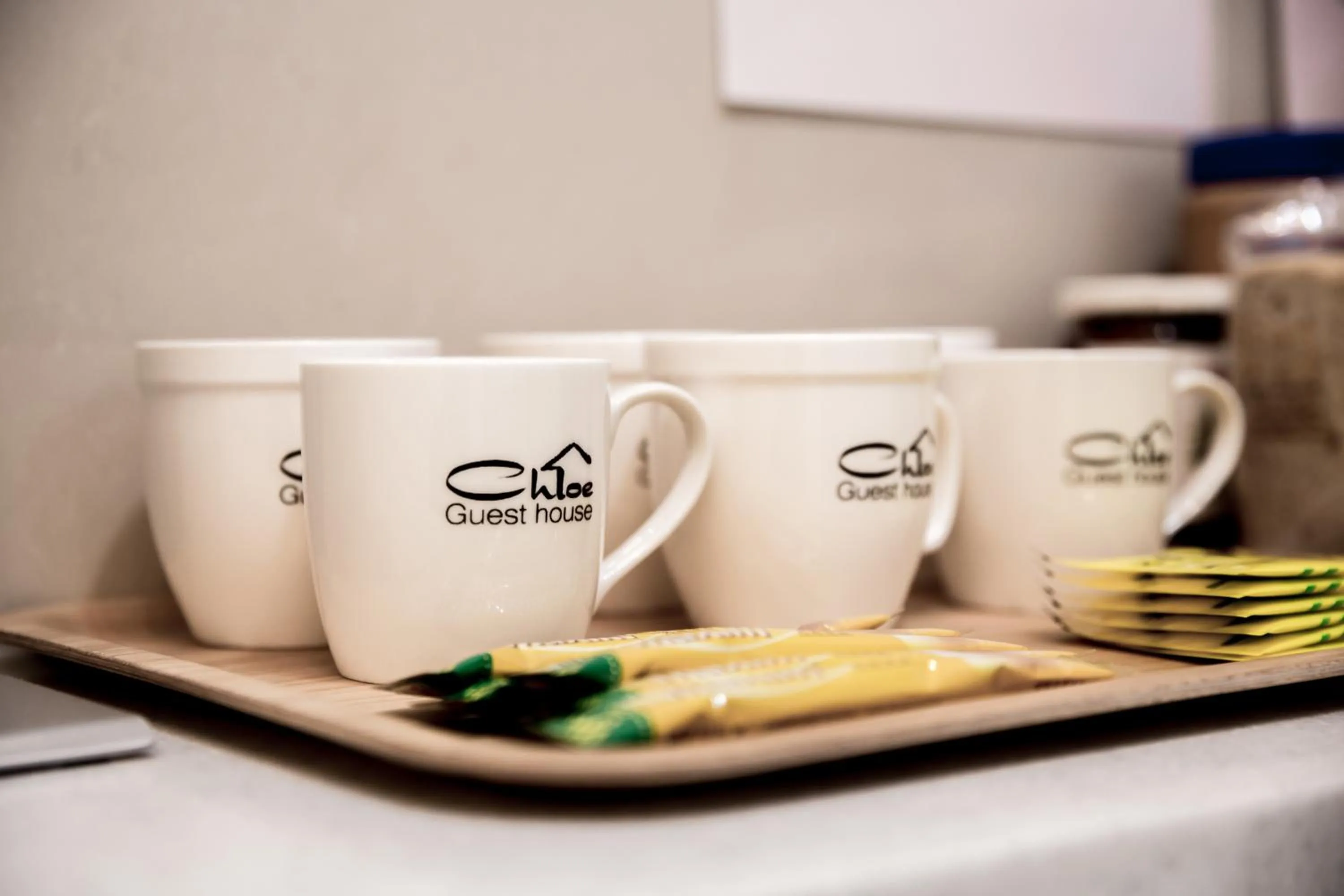 Kitchen or kitchenette in Chloe Hostel