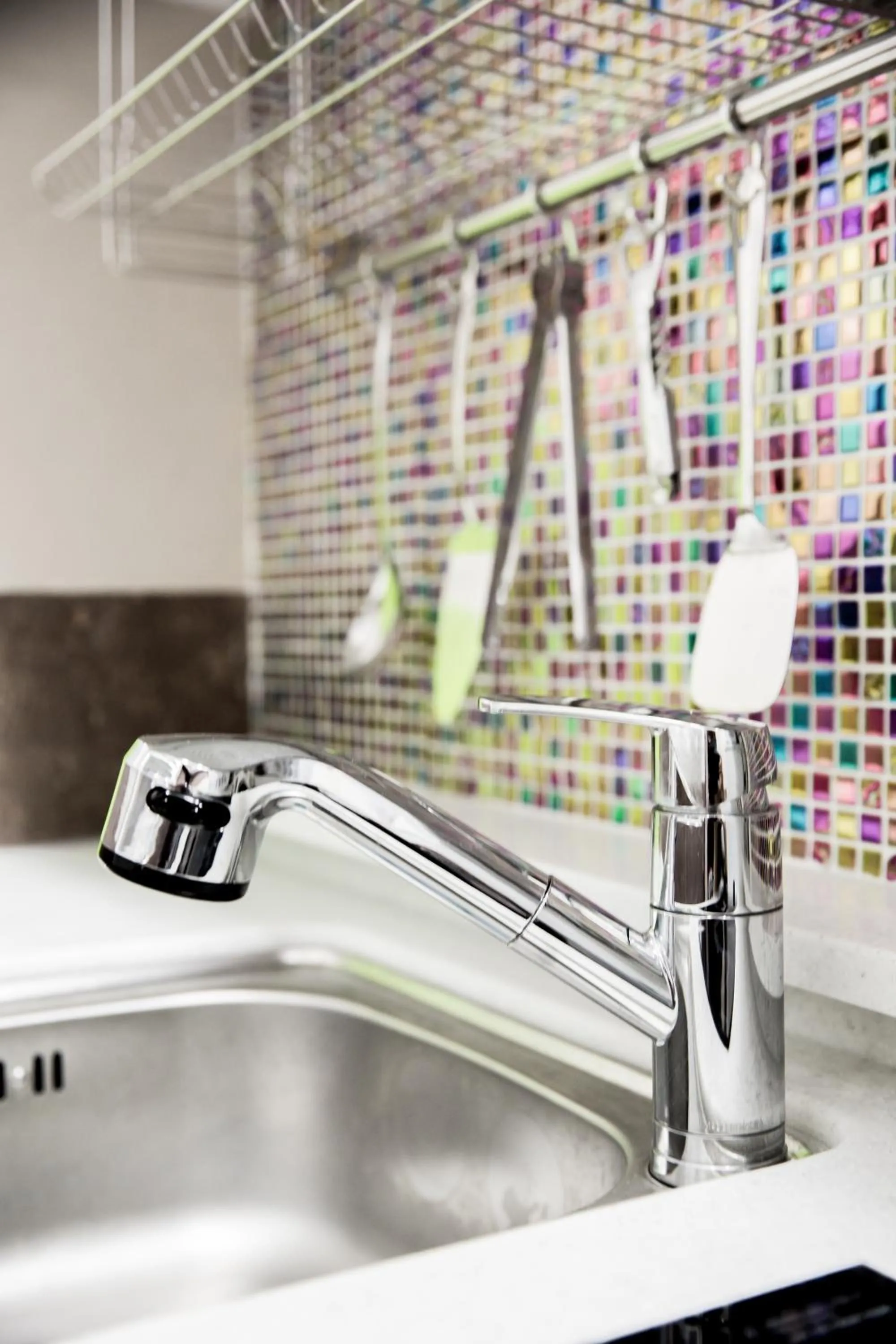 Kitchen or kitchenette in Chloe Hostel