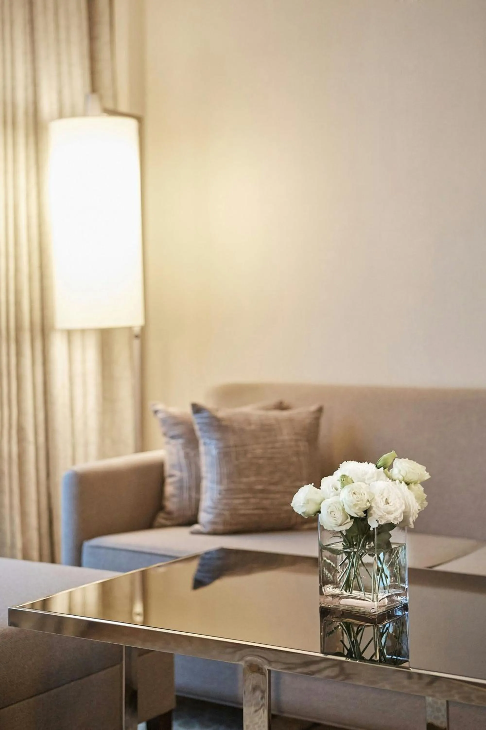 Living room in Courtyard by Marriott Seoul Pangyo