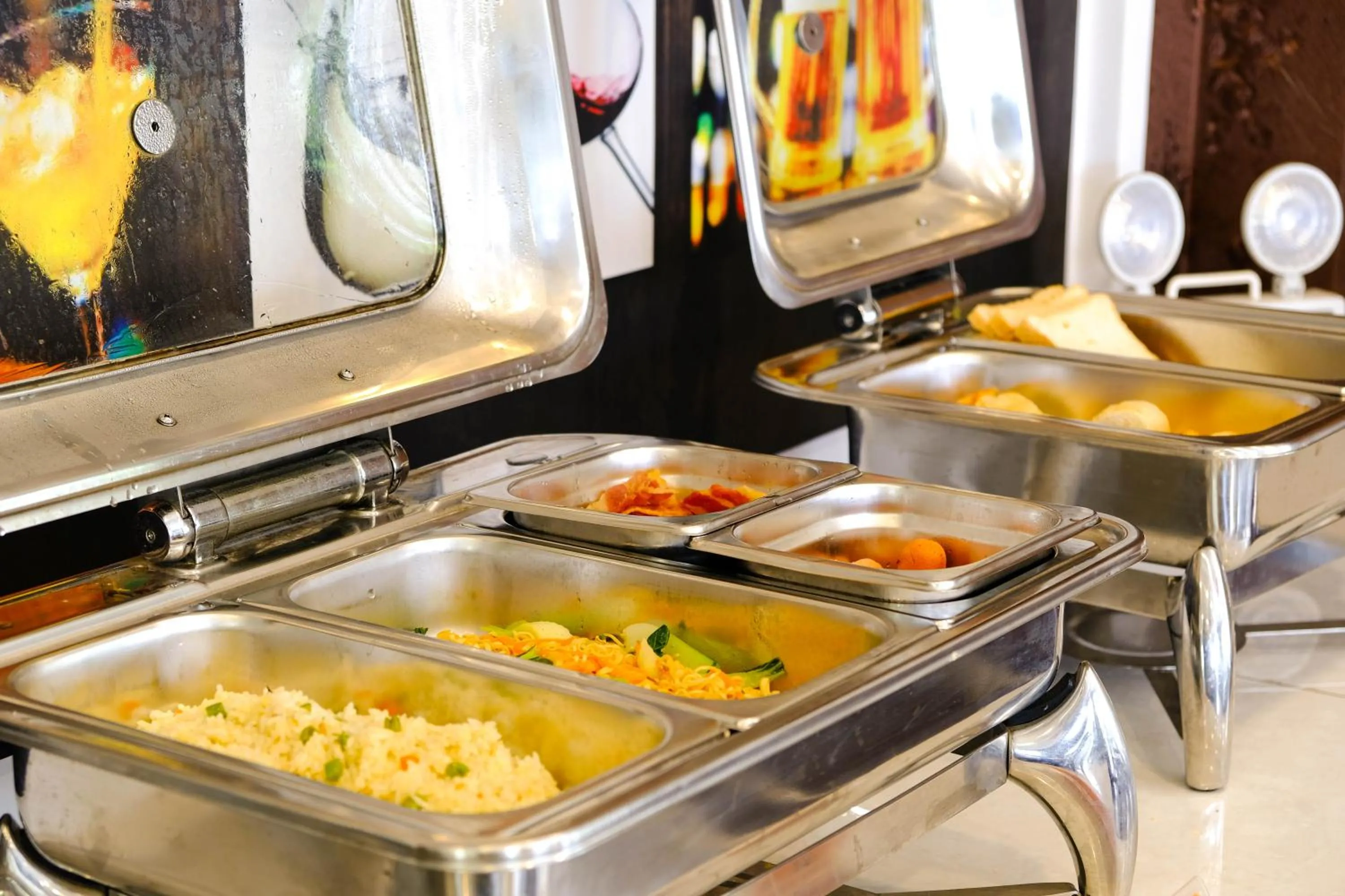 Restaurant/places to eat in Paradise Hotel Hoi An