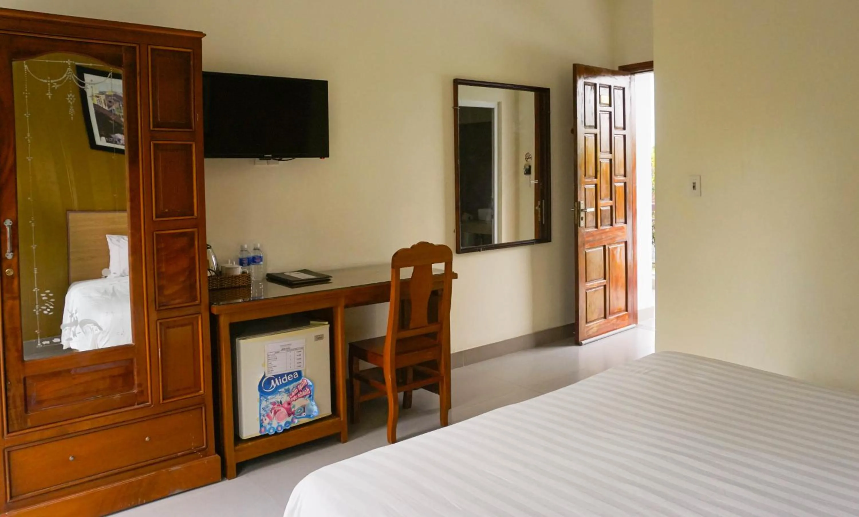 Bedroom, Bed in Paradise Hotel Hoi An