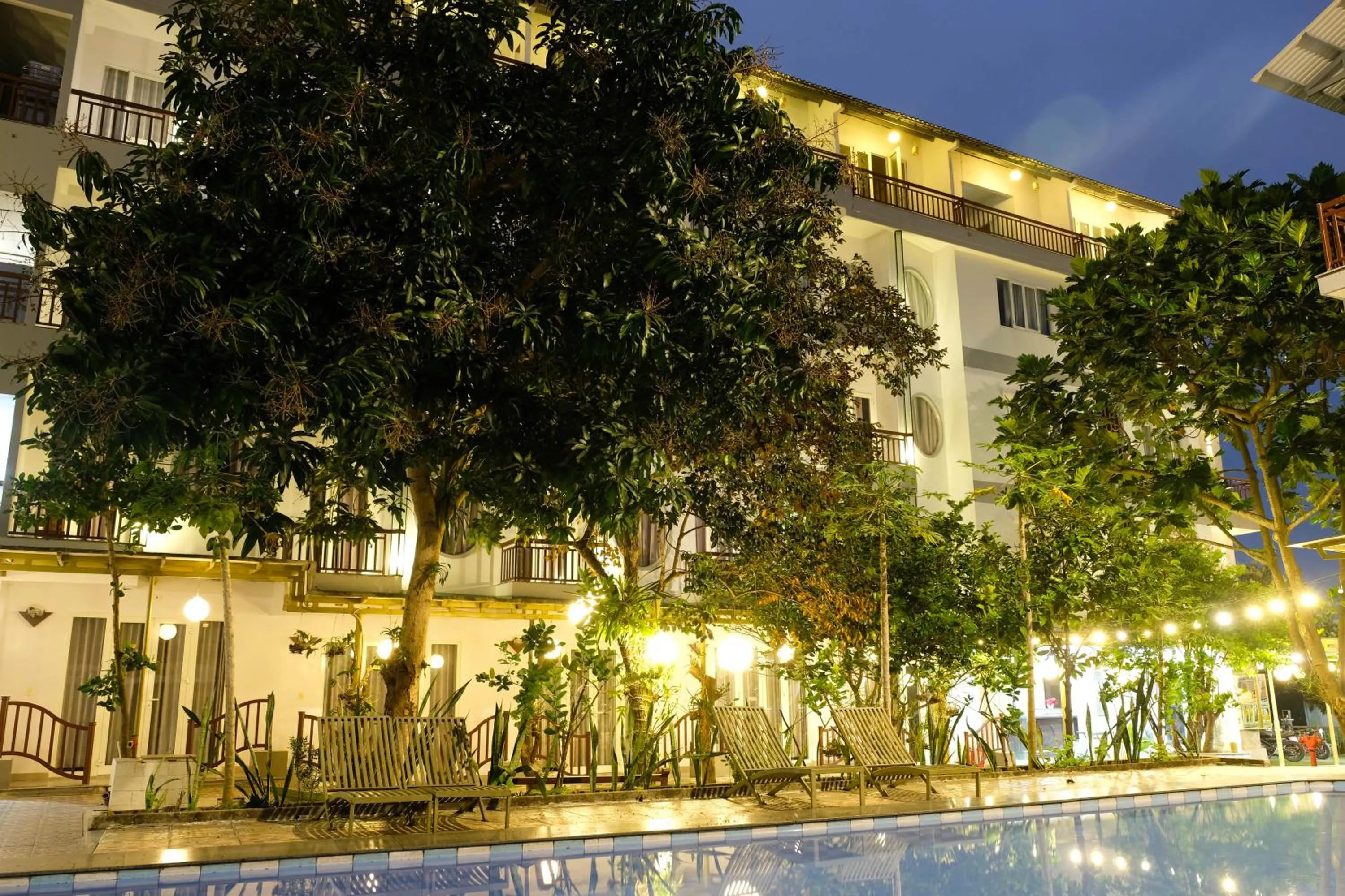 Property building in Paradise Hotel Hoi An