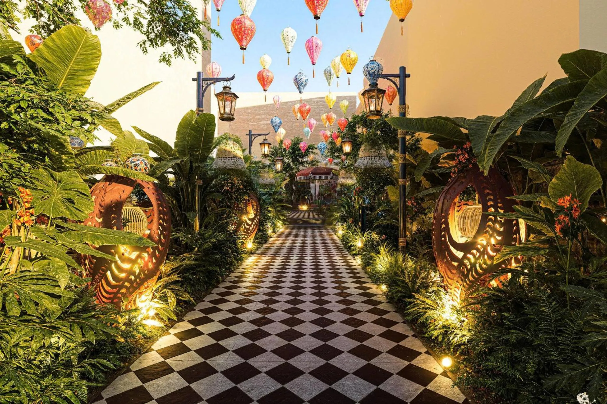 Property building in Paradise Hotel Hoi An