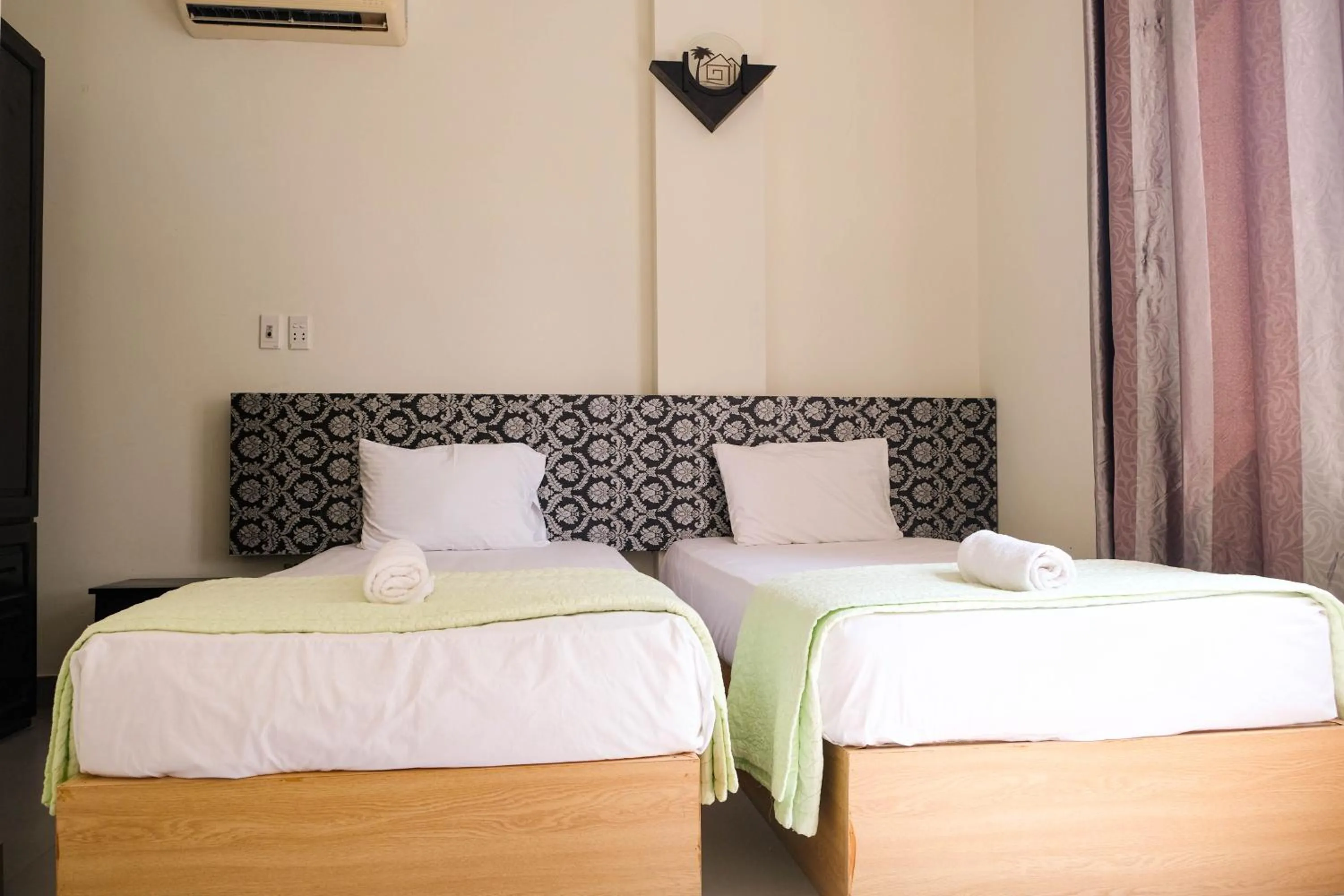 Bedroom, Bed in Paradise Hotel Hoi An