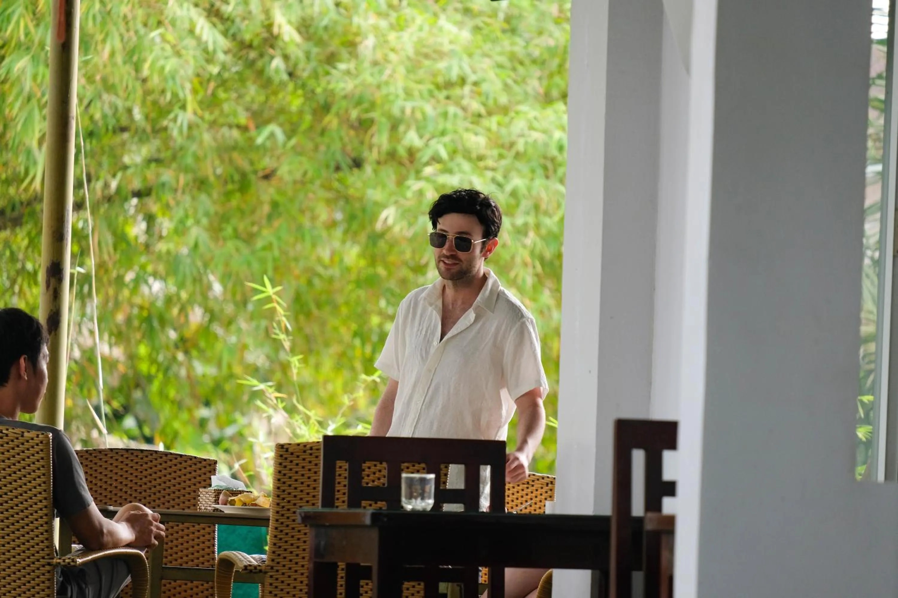 Dining area in Paradise Hotel Hoi An