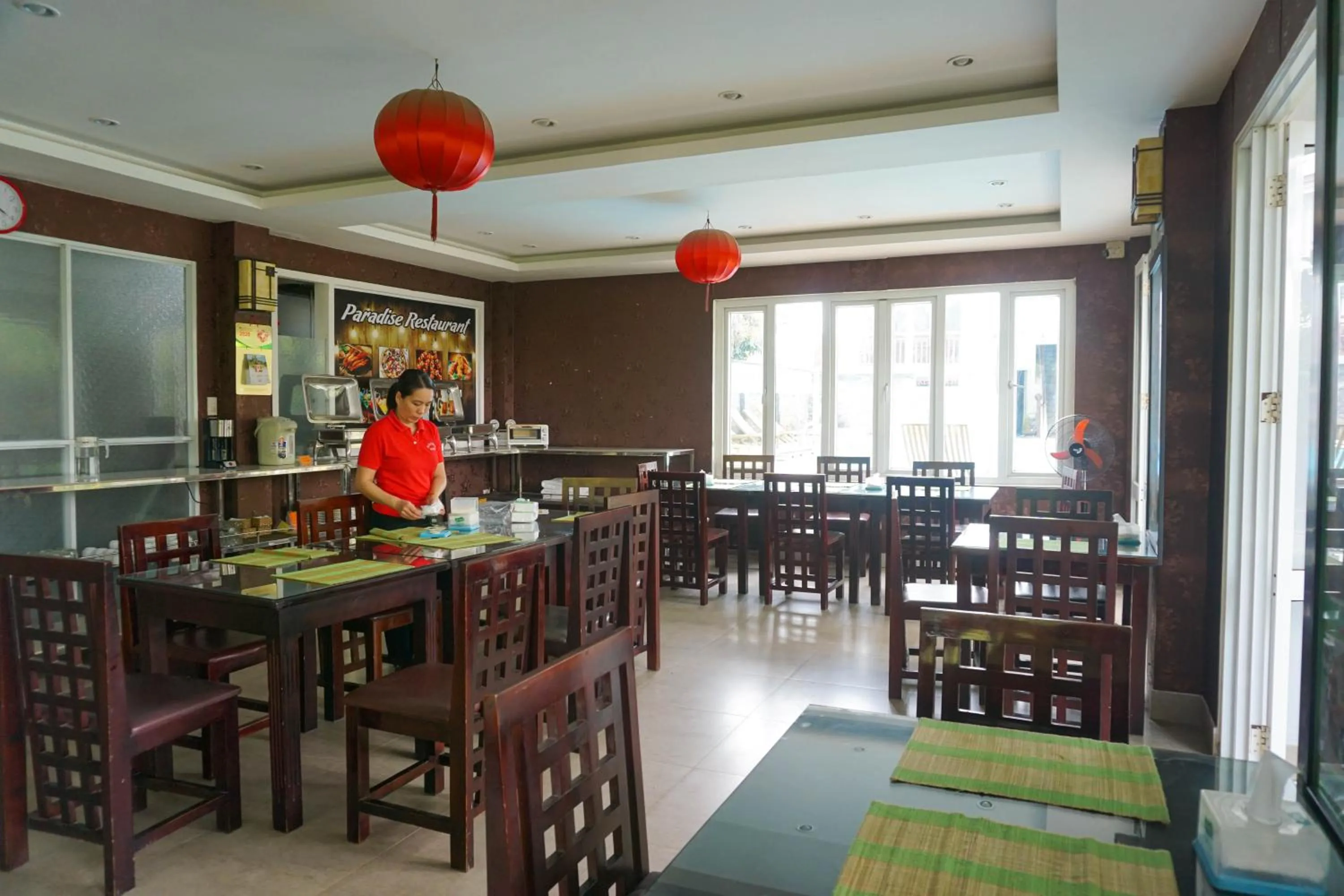 Lounge or bar in Paradise Hotel Hoi An