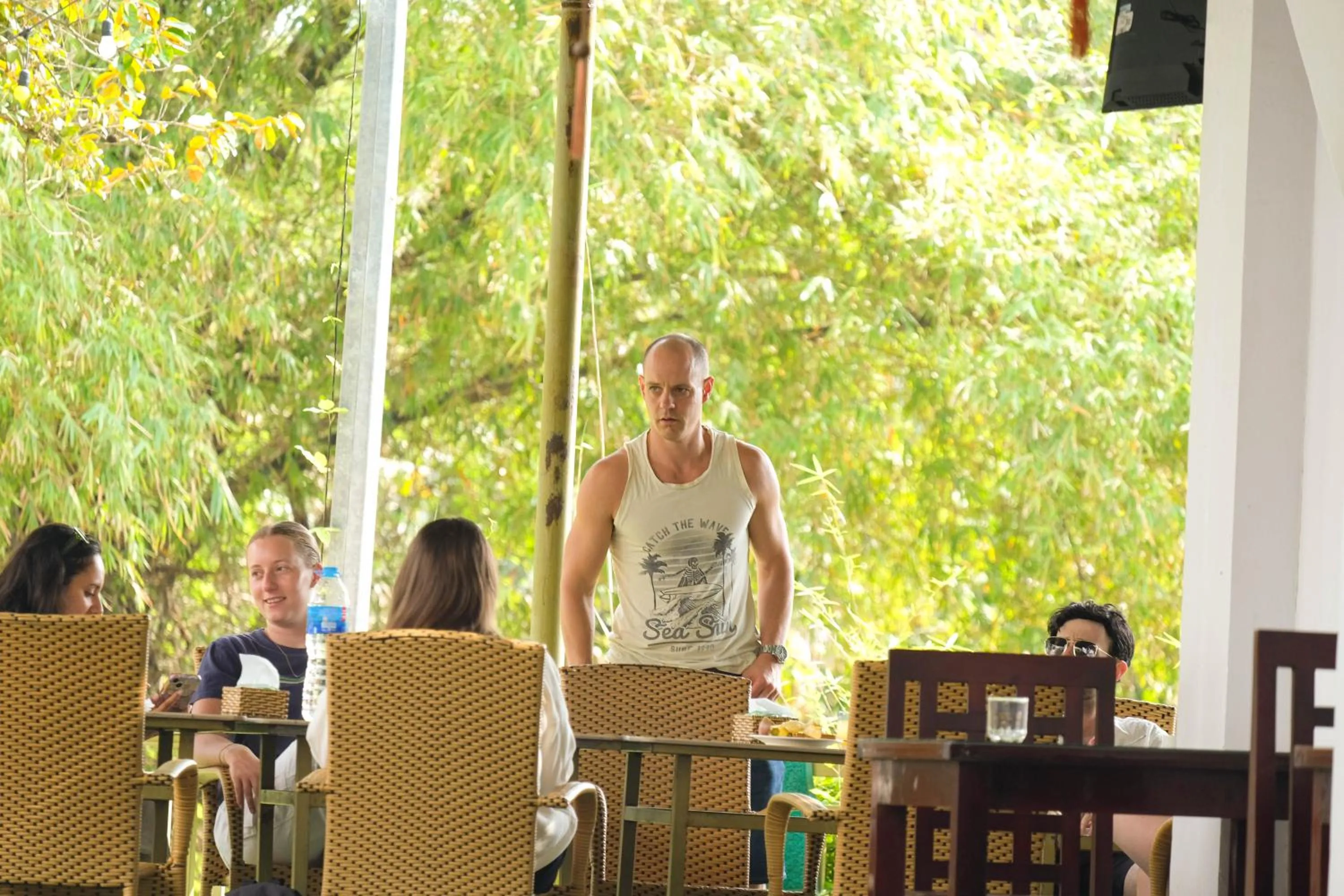 Restaurant/places to eat in Paradise Hotel Hoi An