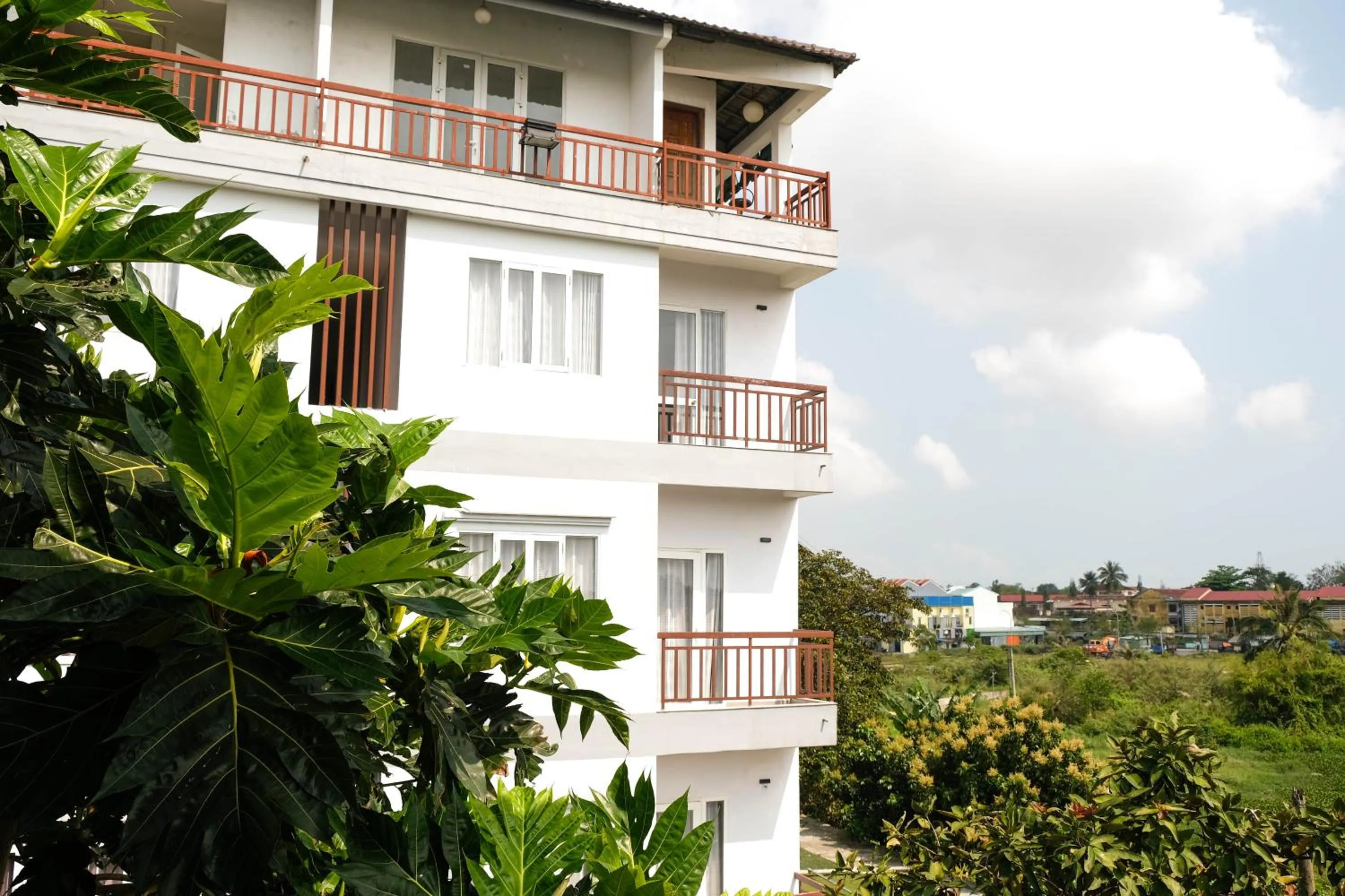 Property building in Paradise Hotel Hoi An