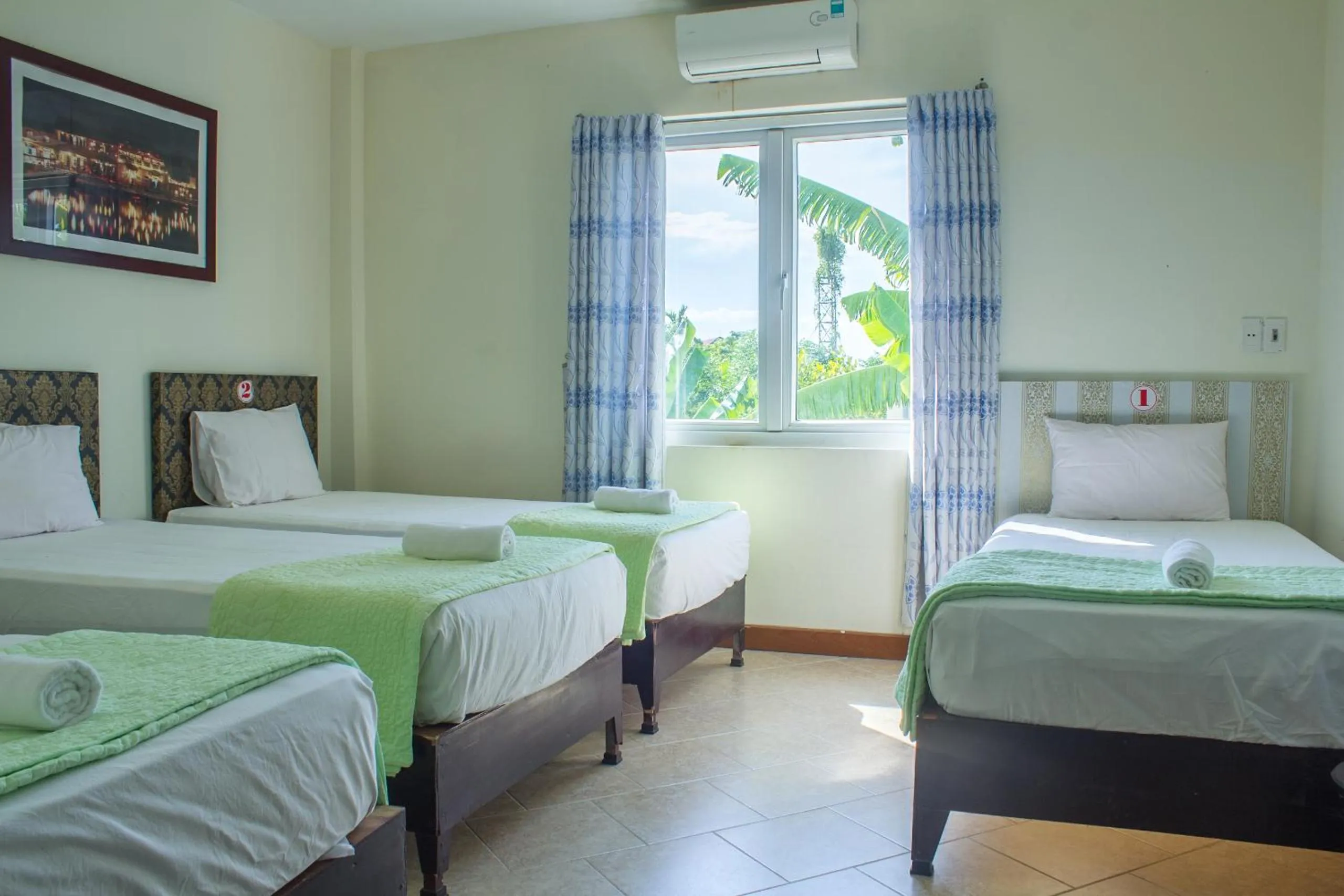 Bedroom, Bed in Paradise Hotel Hoi An