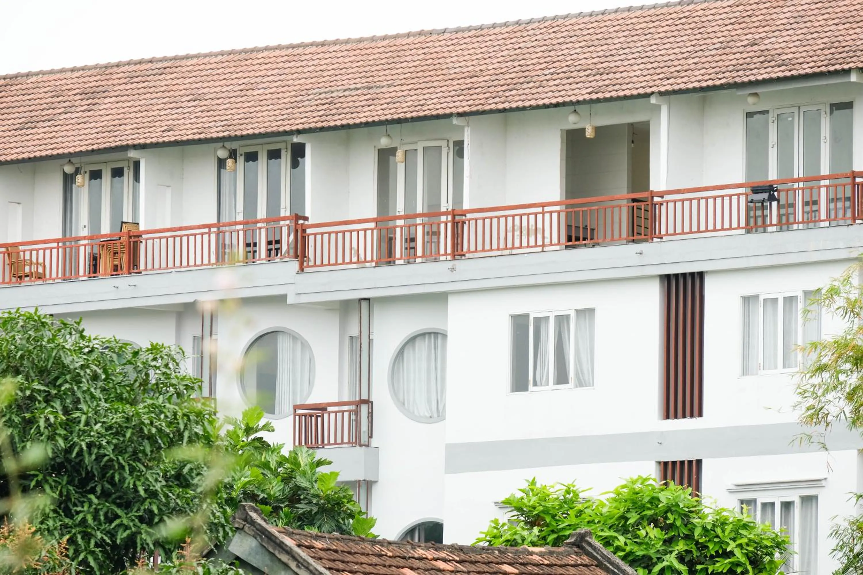 Balcony/Terrace in Paradise Hotel Hoi An