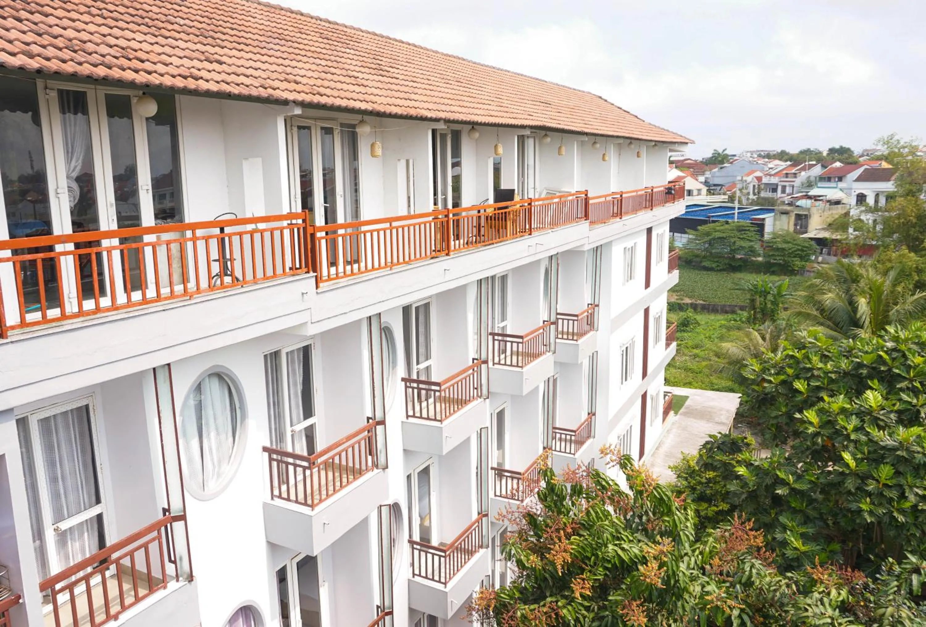 Property building in Paradise Hotel Hoi An