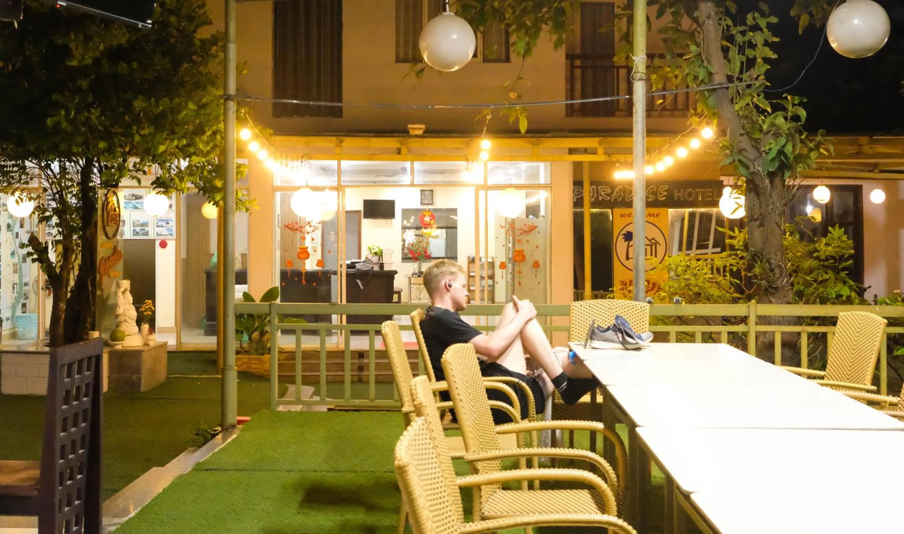 Restaurant/places to eat in Paradise Hotel Hoi An